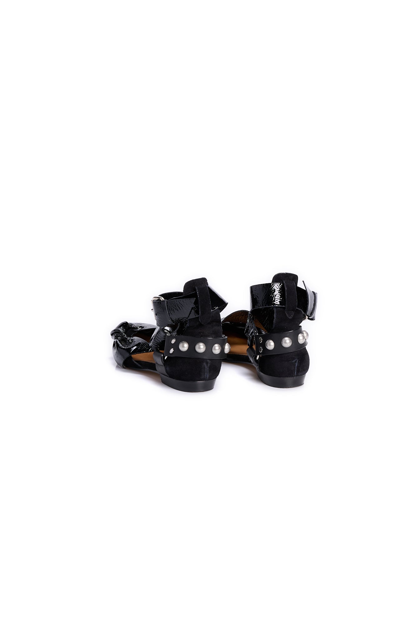 Ballerines cuir Faume - seconde main