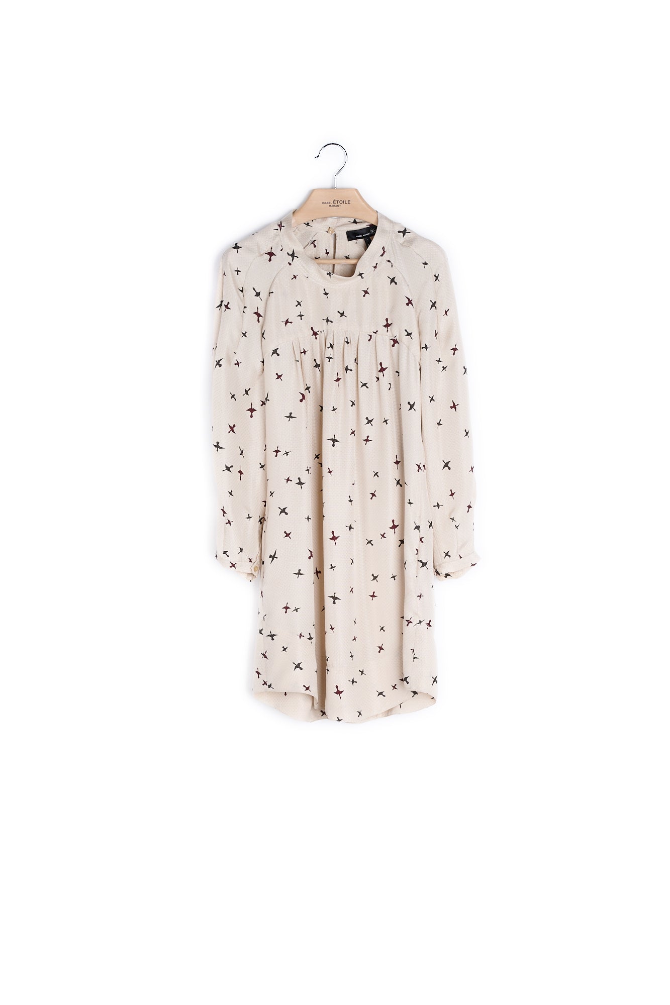 Robe Soie - 36 Faume - seconde main