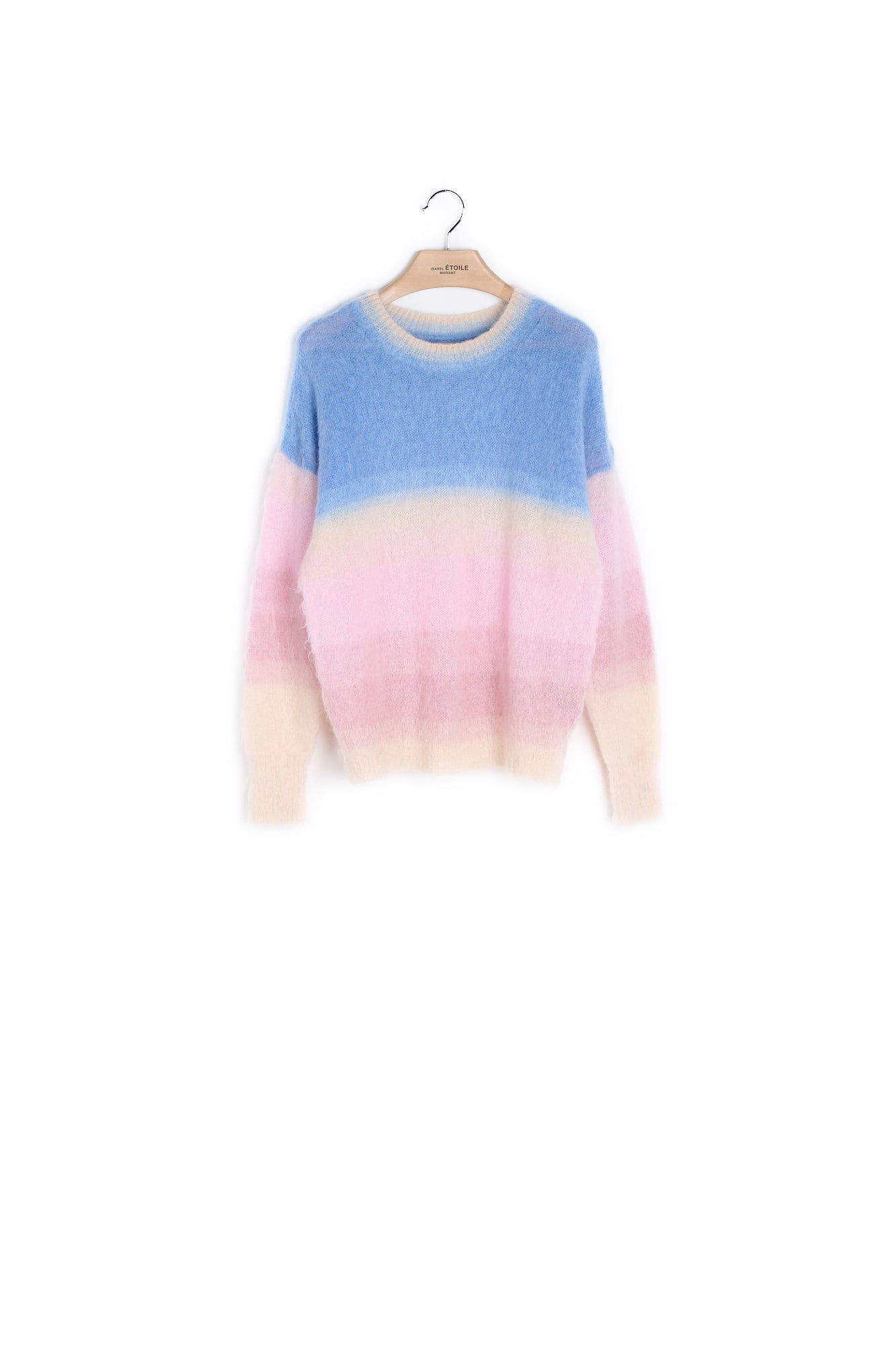 Pull mohair manches longues - 36 Faume - seconde main