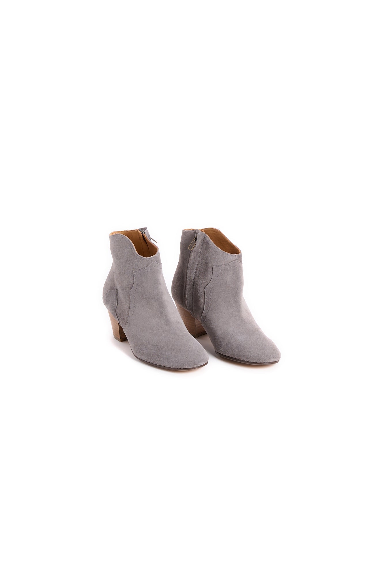 BOTTINES DICKER - 37 Faume - seconde main