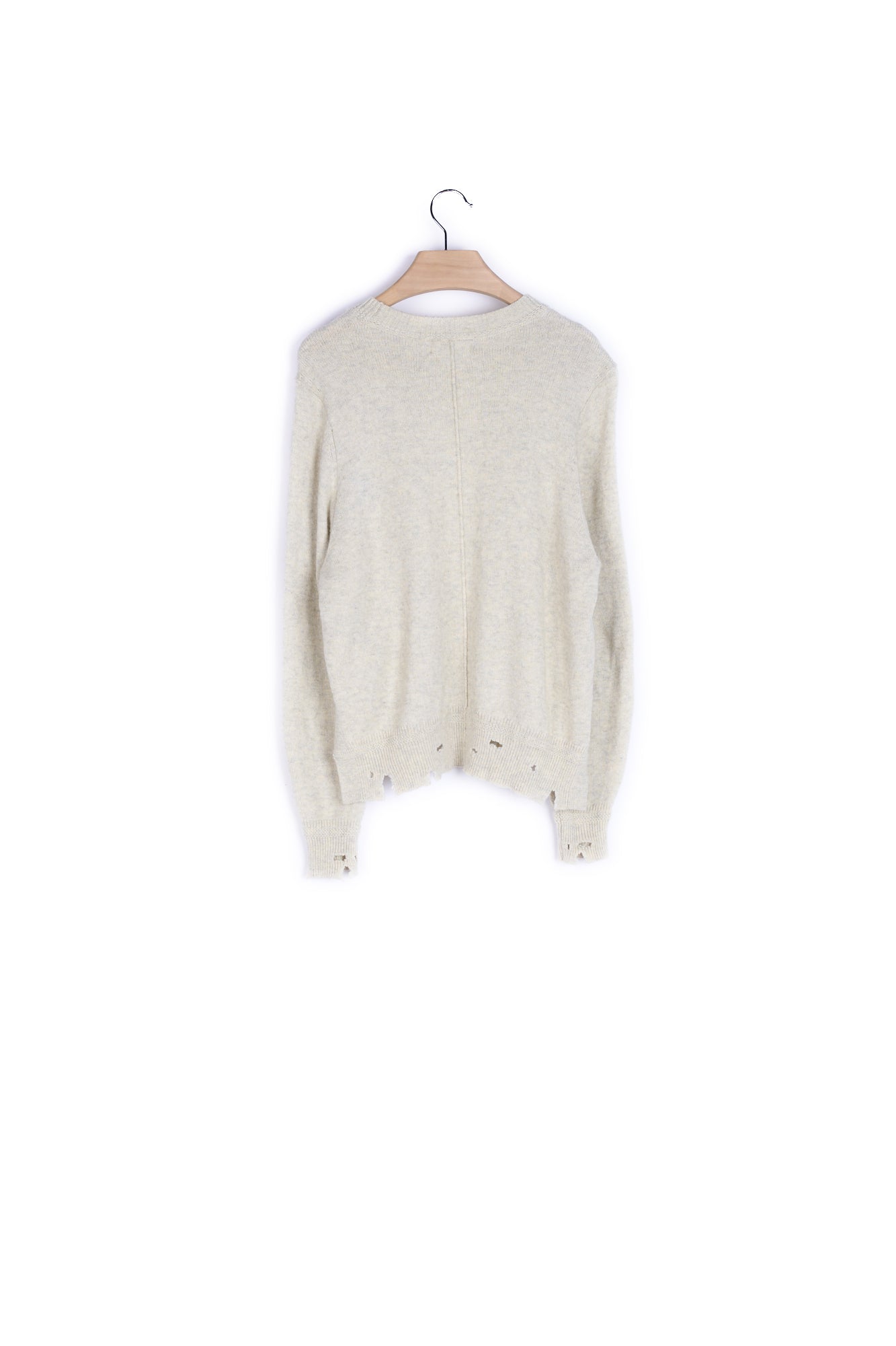 Pull manches longues coton - 38 Faume - seconde main