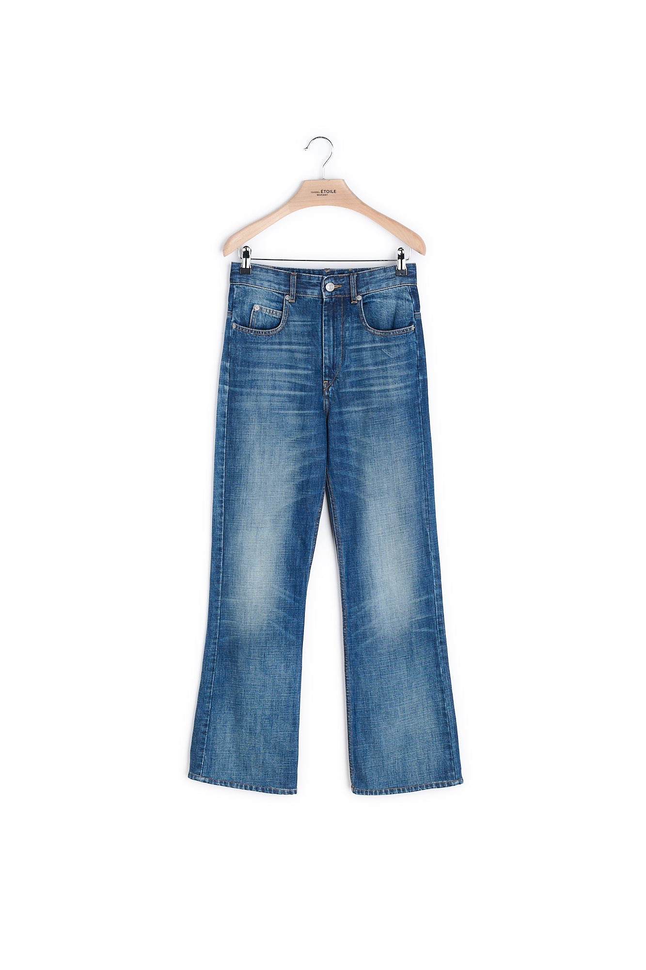 PANTALON BELVIRA - 36 Faume - seconde main