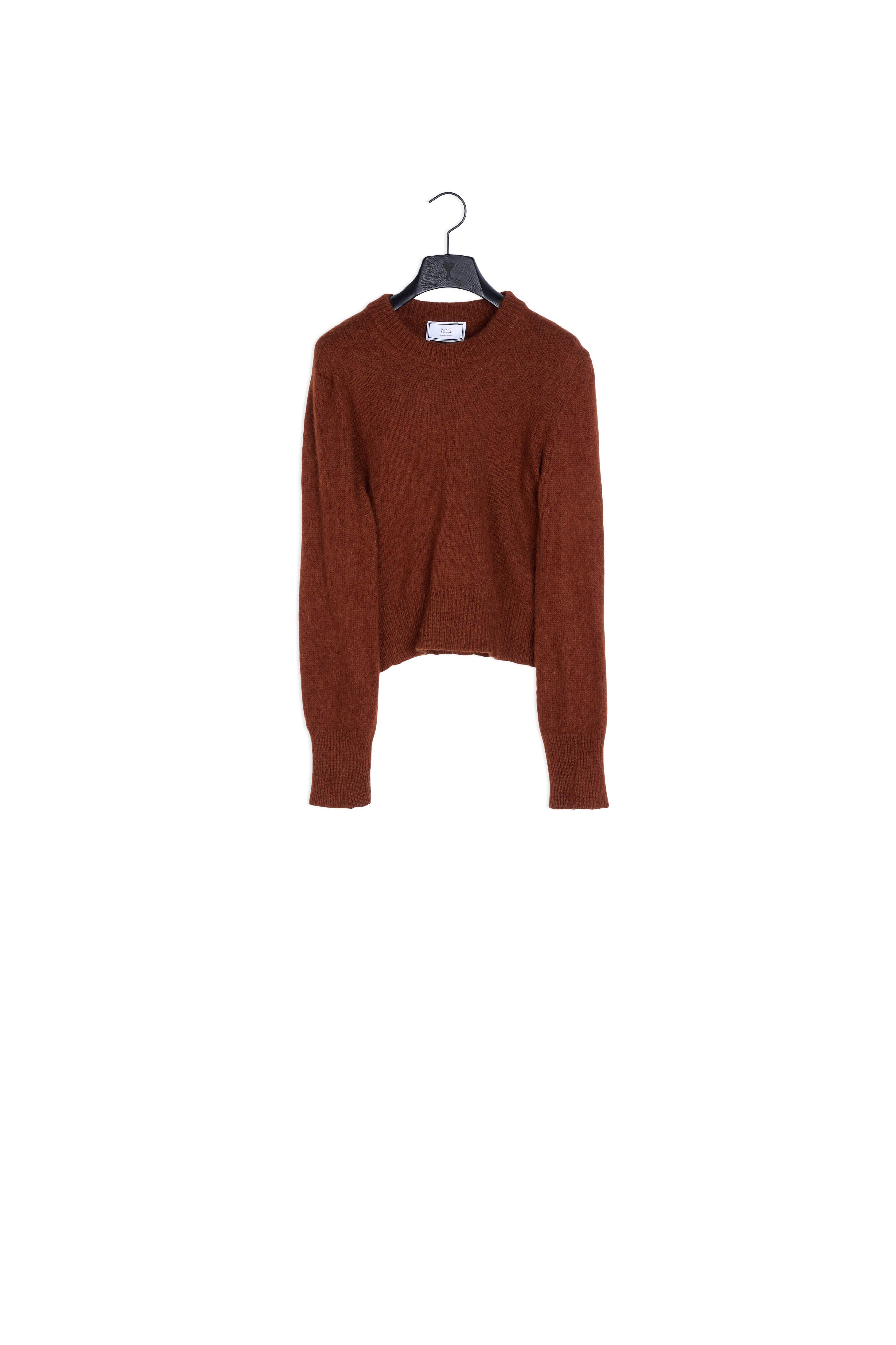 Pull Col Rond Faume - seconde main