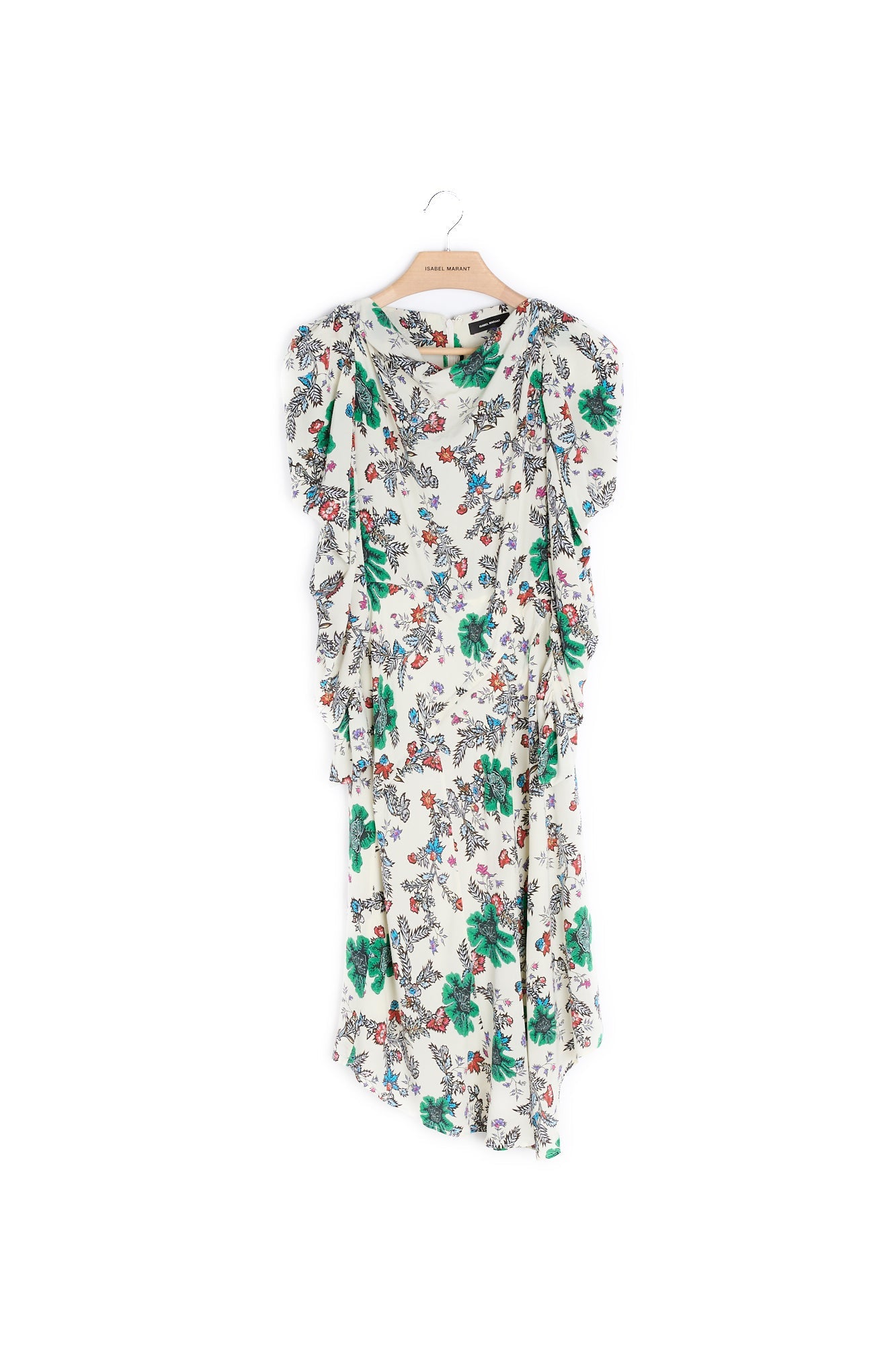 Robe Soie - 38 Faume - seconde main