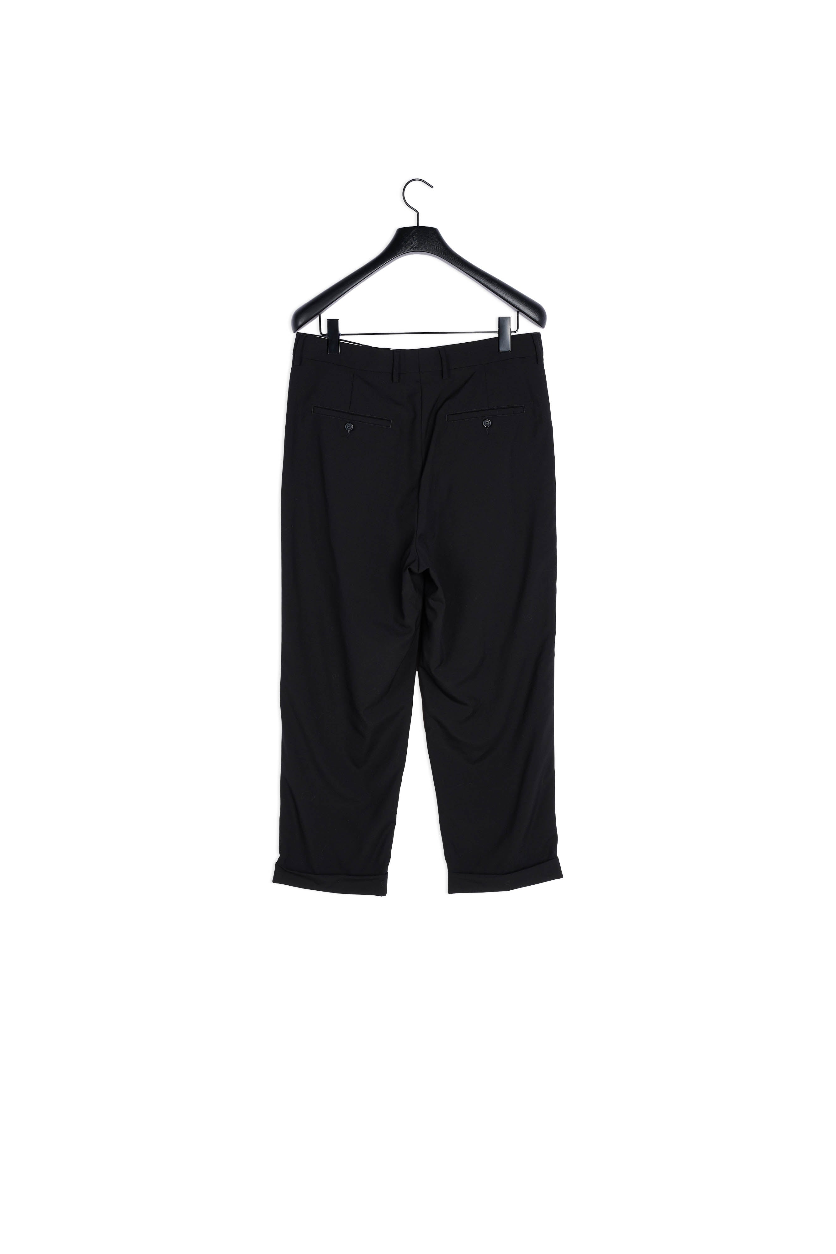 Pantalon Carotte À Revers Et Pinces Faume - seconde main