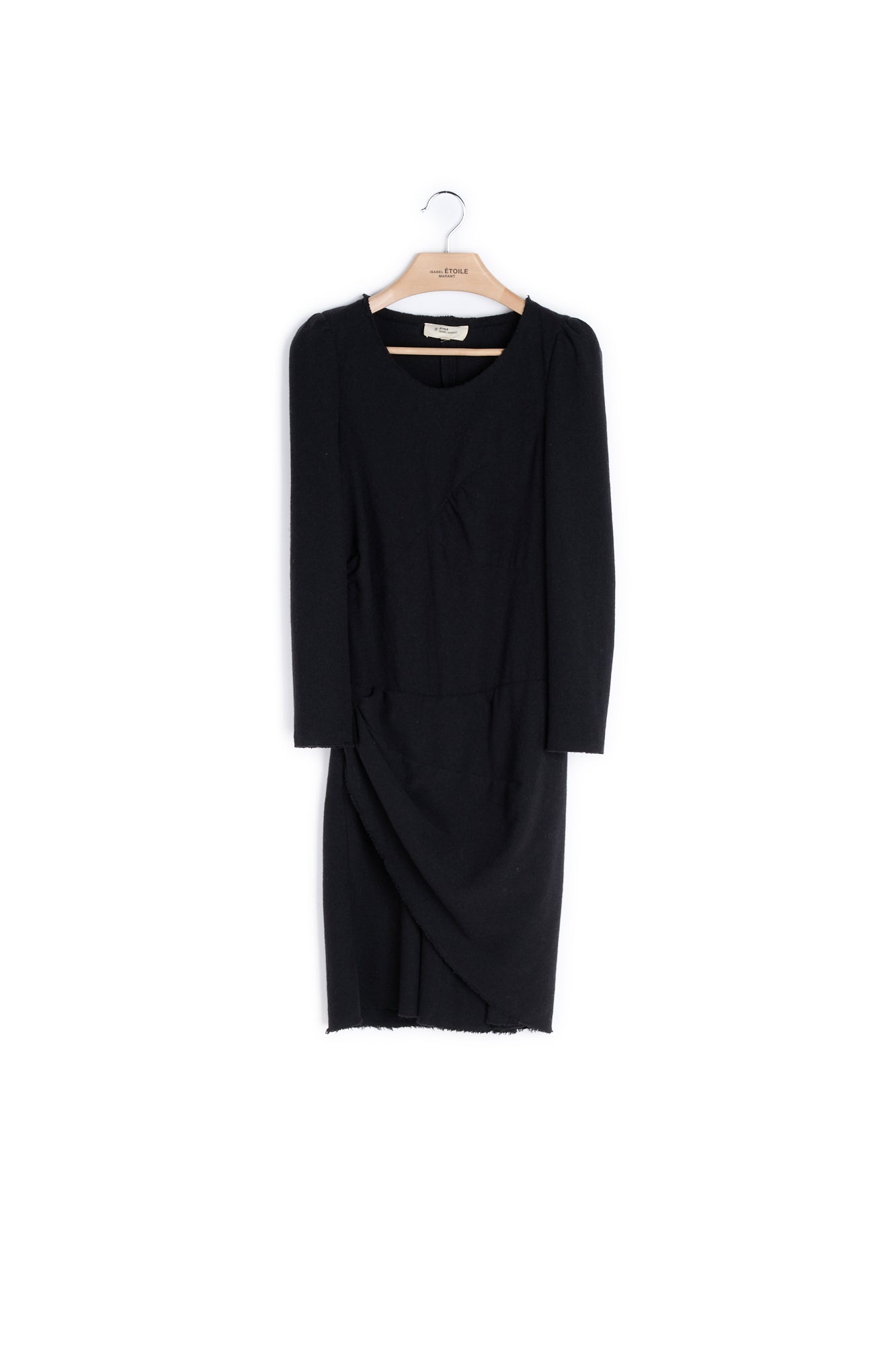 Robe Laine Vierge - 36 Faume - seconde main