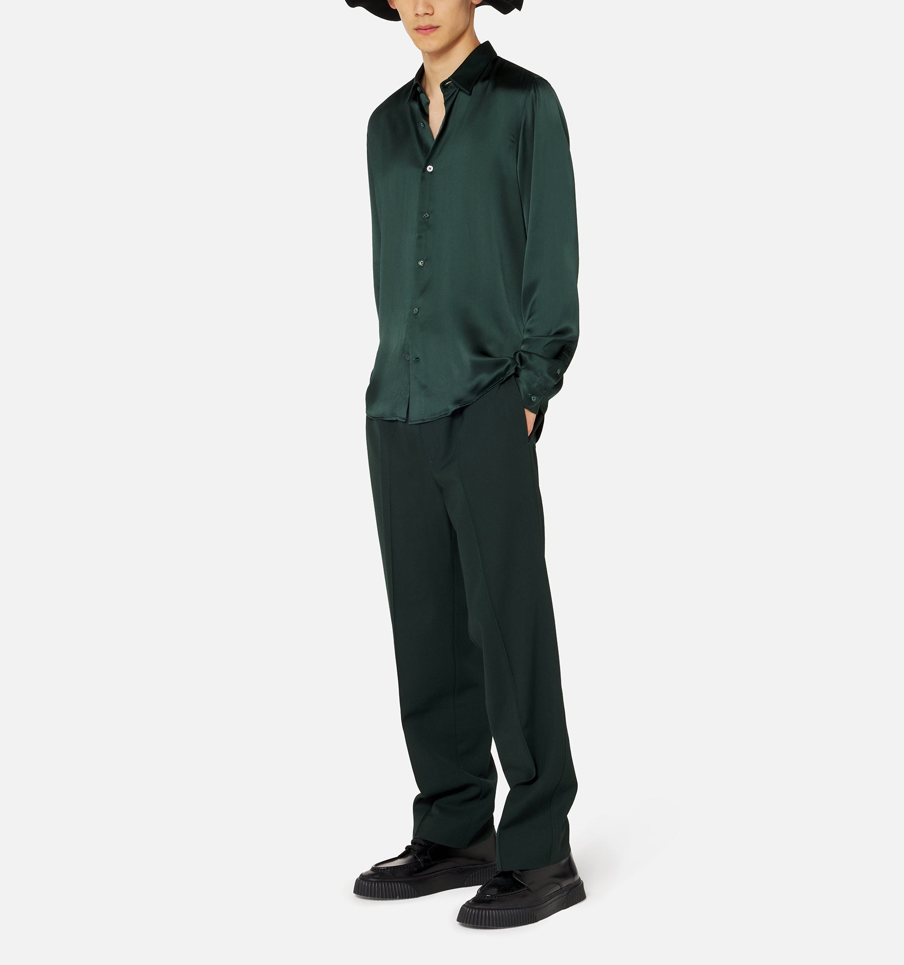 Pantalon Taille Elastiquée Faume - seconde main