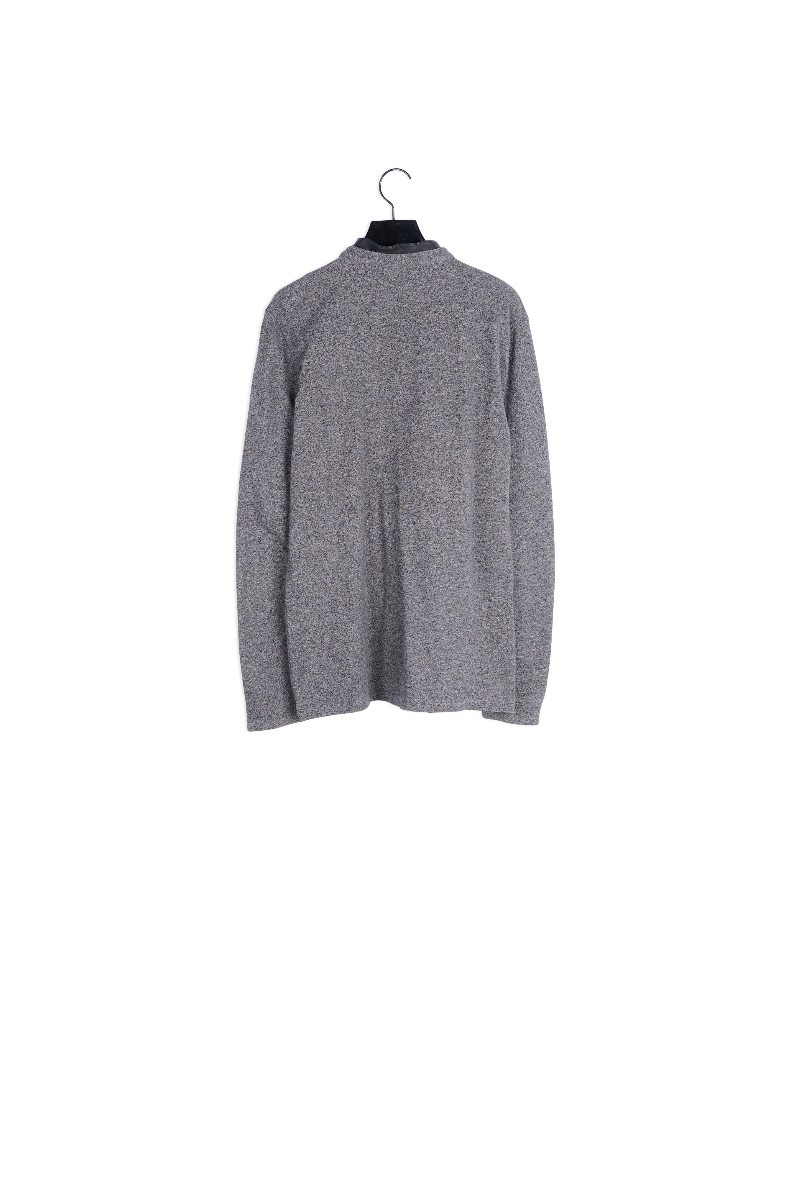 Haut Gris Manches Longues Faume - seconde main