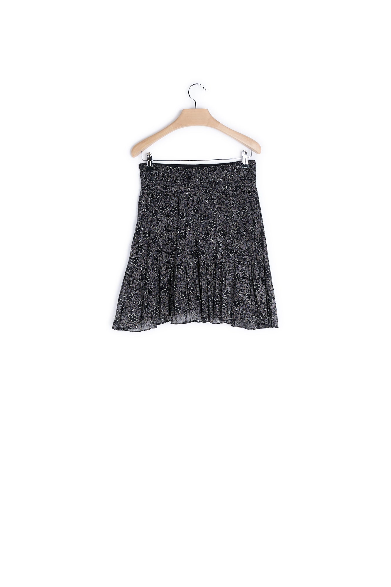 Jupe Coton - 38 Faume - seconde main