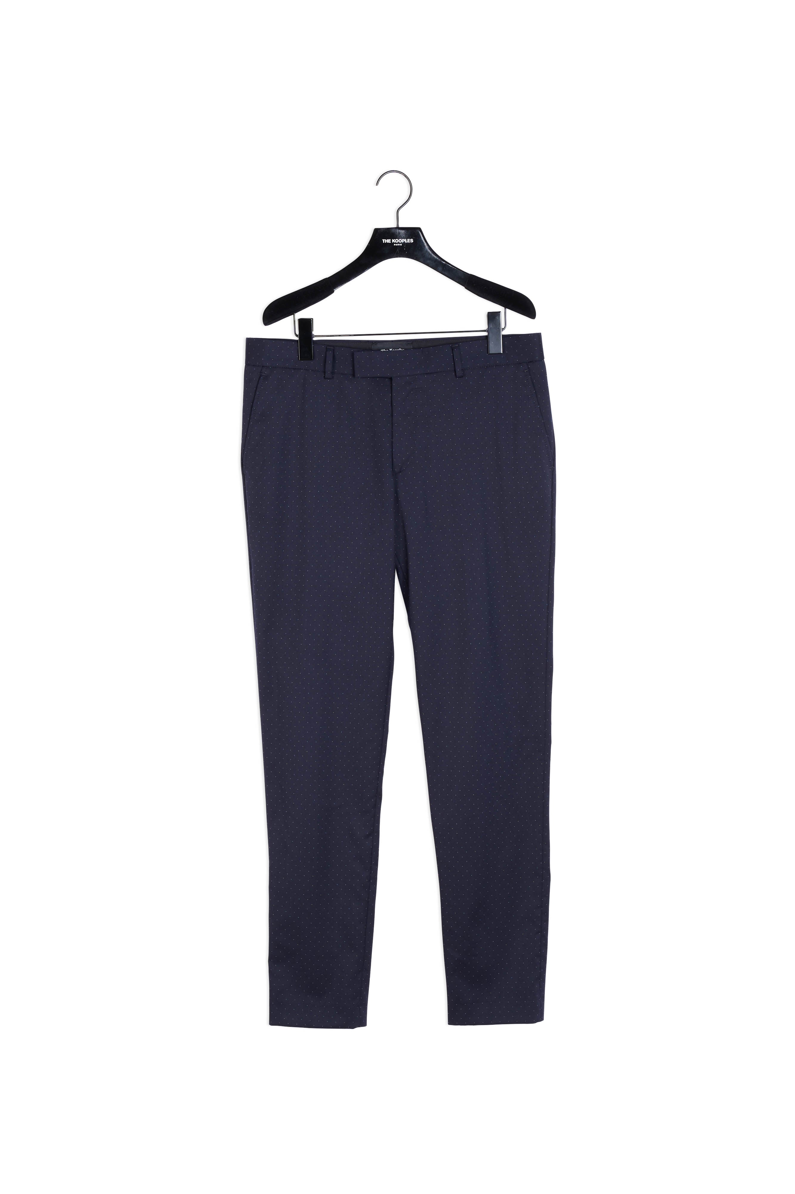 Pantalon en Laine Faume - seconde main