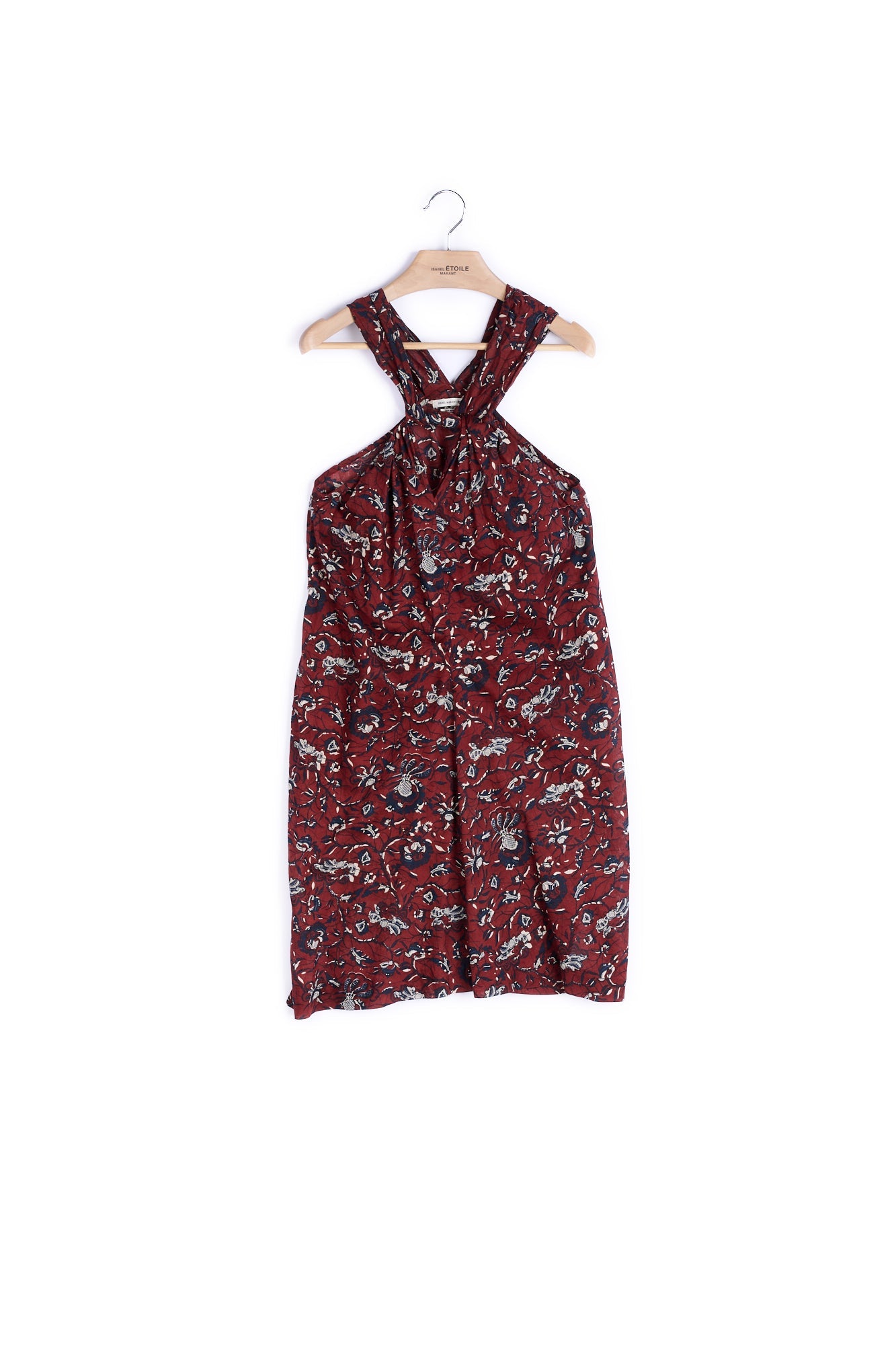 Robe Coton - 38 Faume - seconde main