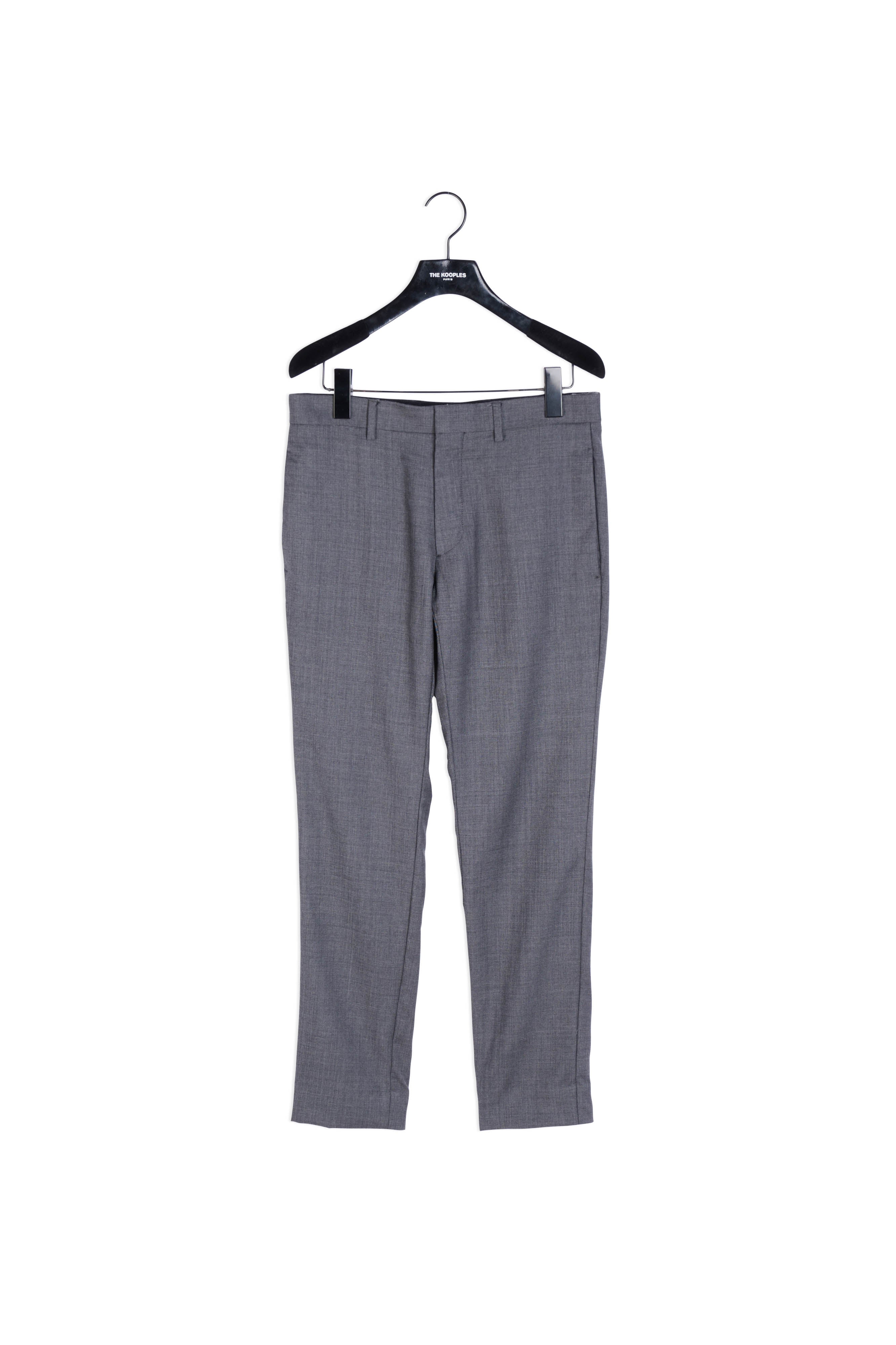 Pantalon tailleur gris Faume - seconde main