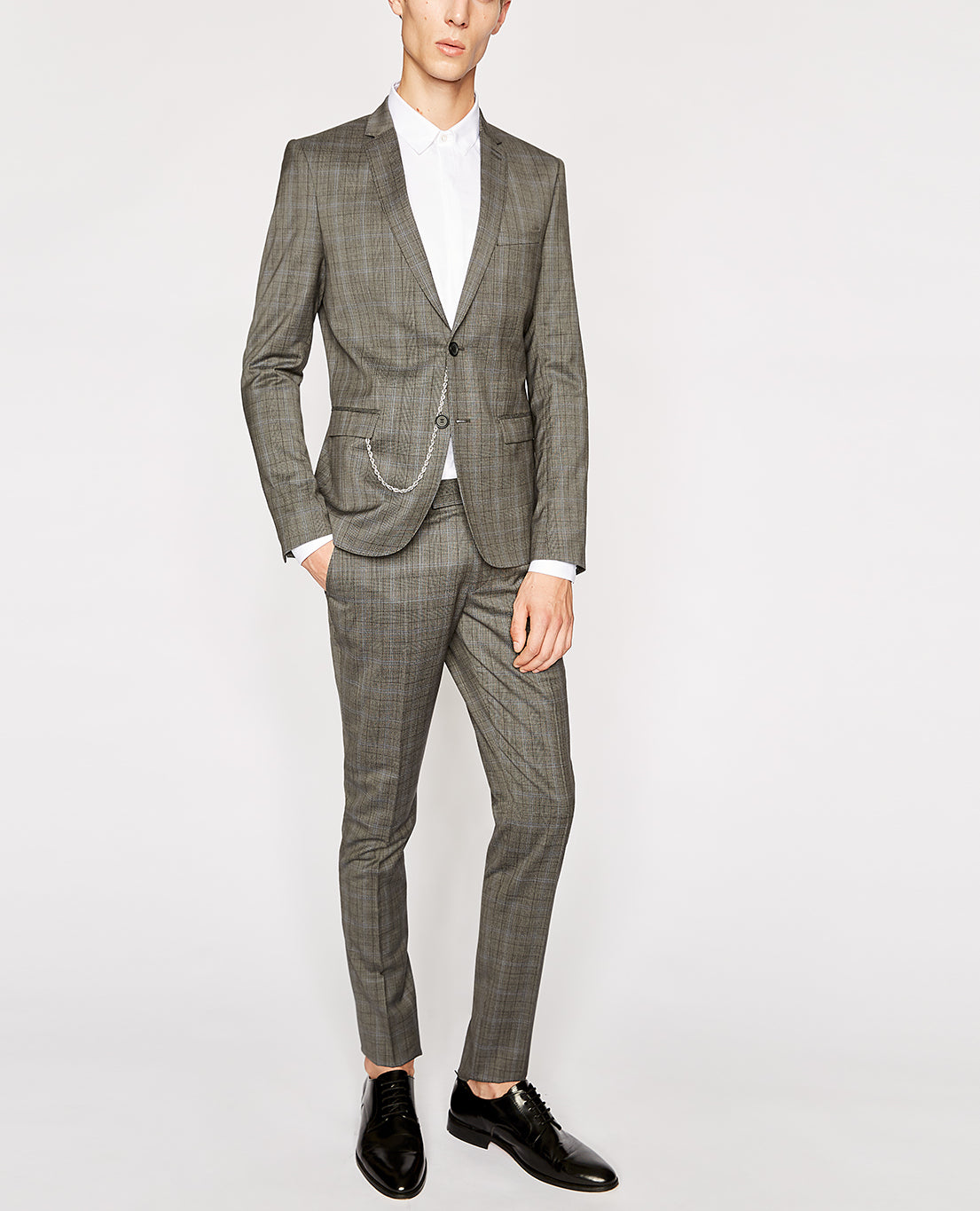 Veste Grise Faume - seconde main