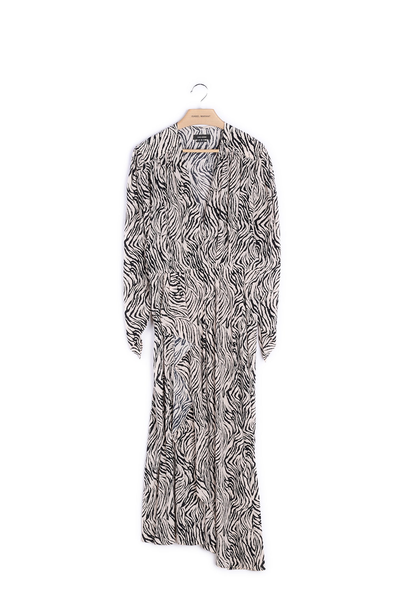 Robe Soie BLAINEA - 40 Faume - seconde main