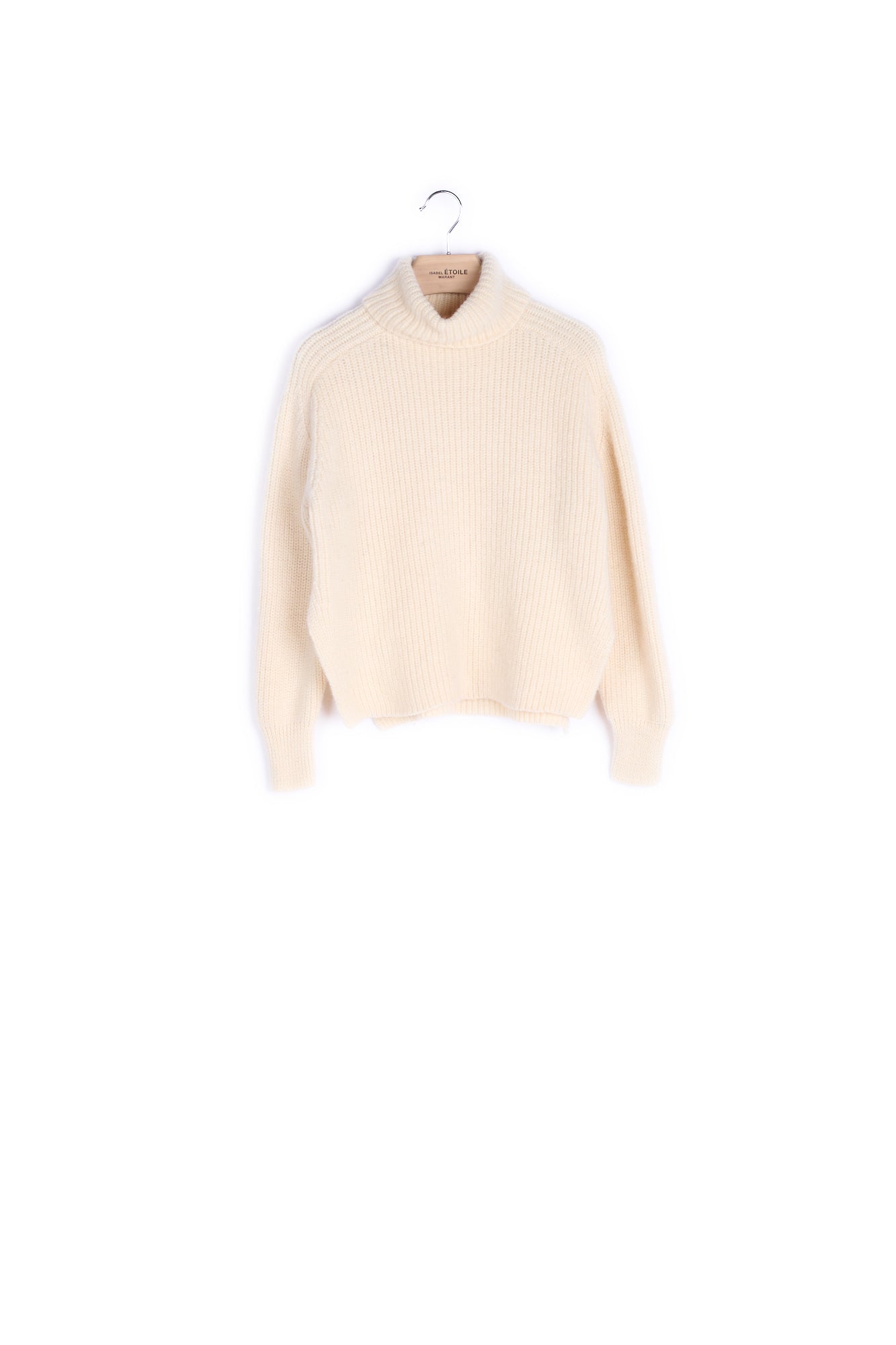 Pull col roulé laine et alpaga - 36 Faume - seconde main