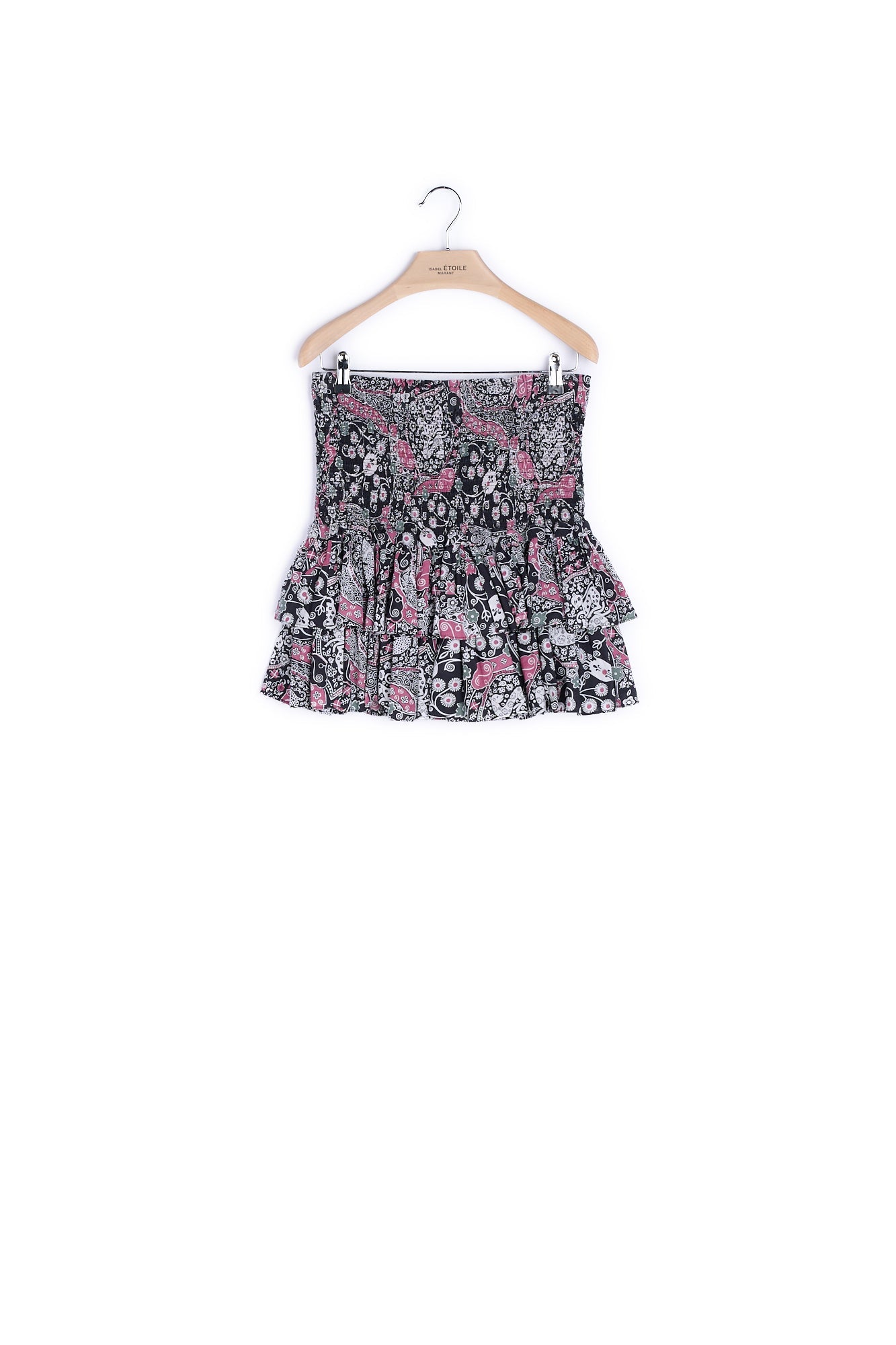 Jupe Volantée coton - 40 Faume - seconde main