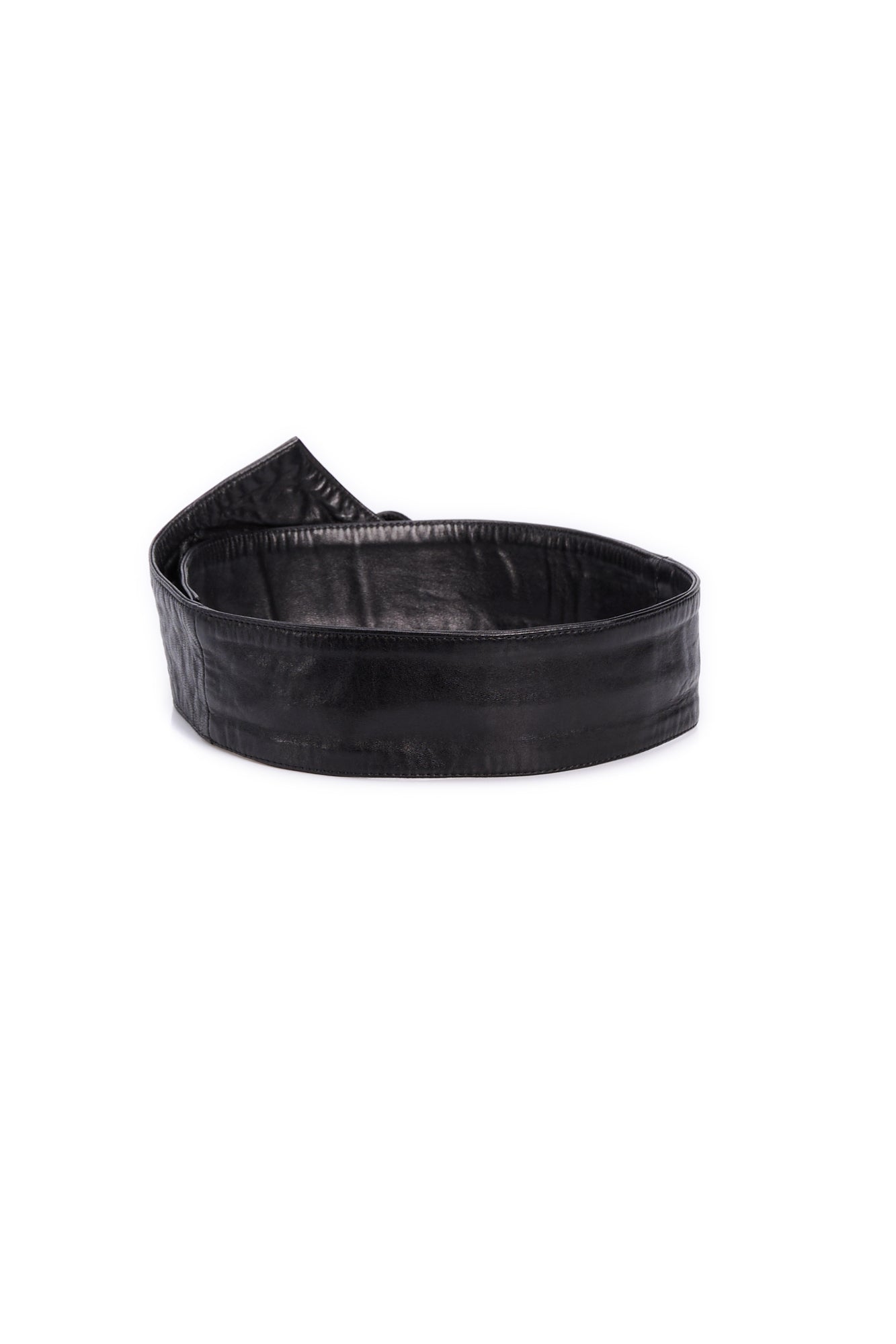 Ceinture Cuir - S Faume - seconde main