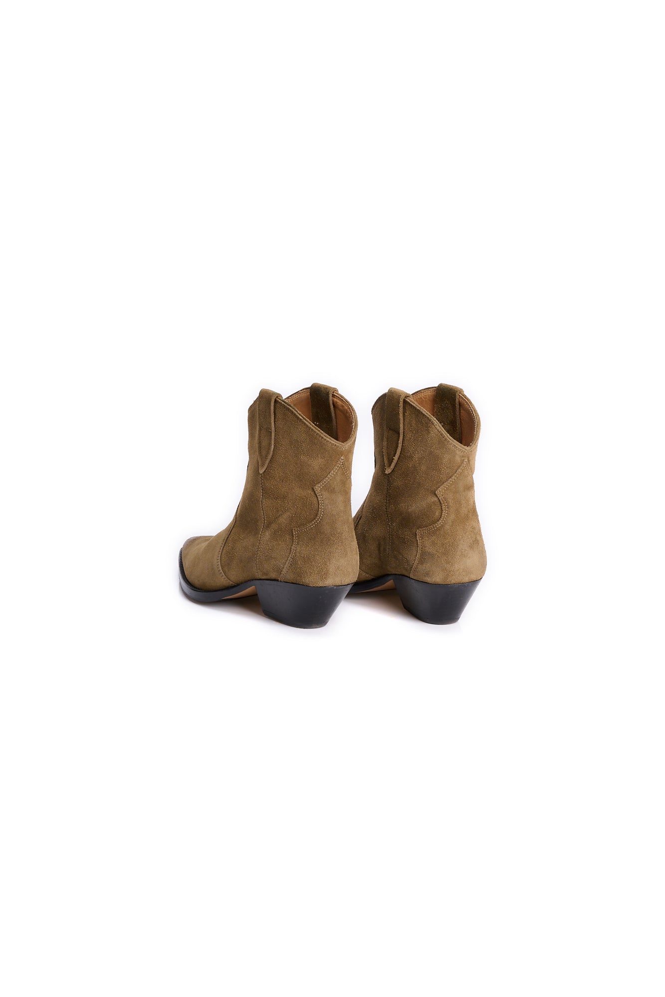 Bottines cuir - 37 Faume - seconde main