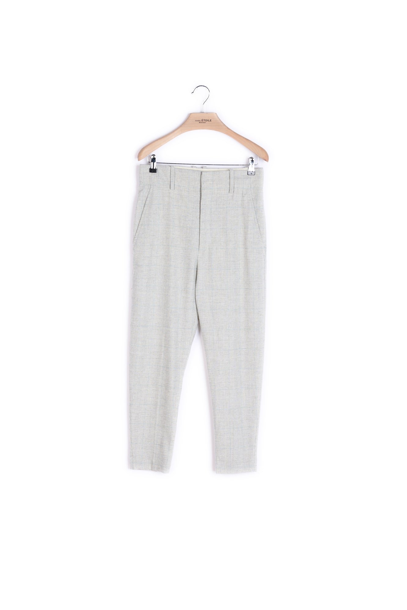 Pantalon laine - 36 Faume - seconde main