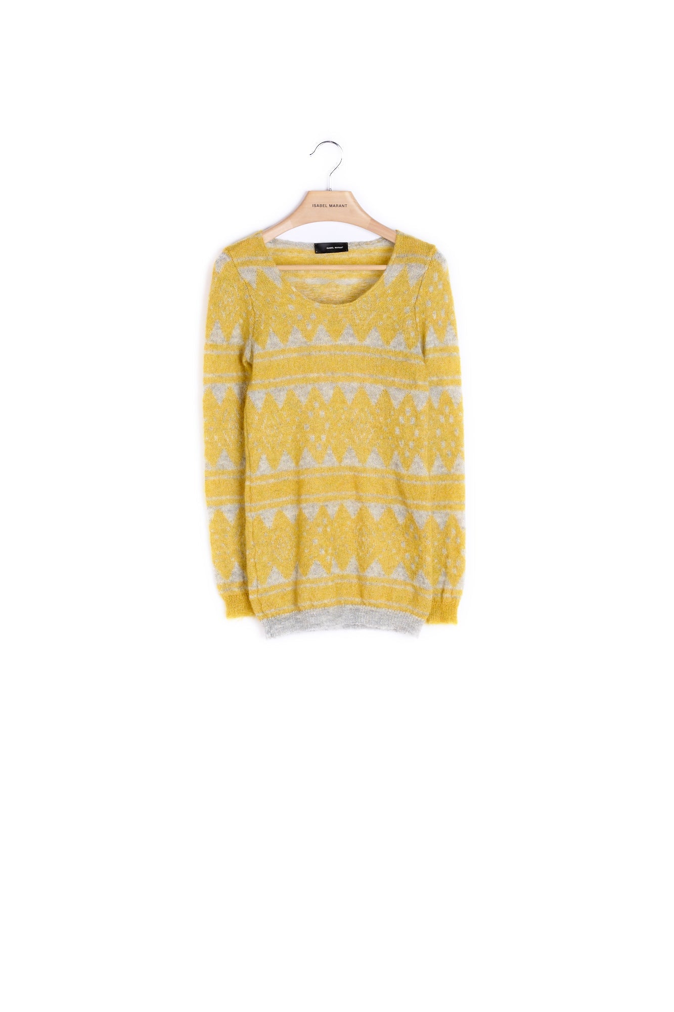 Pull Manches Longues Mohair - 38 Faume - seconde main