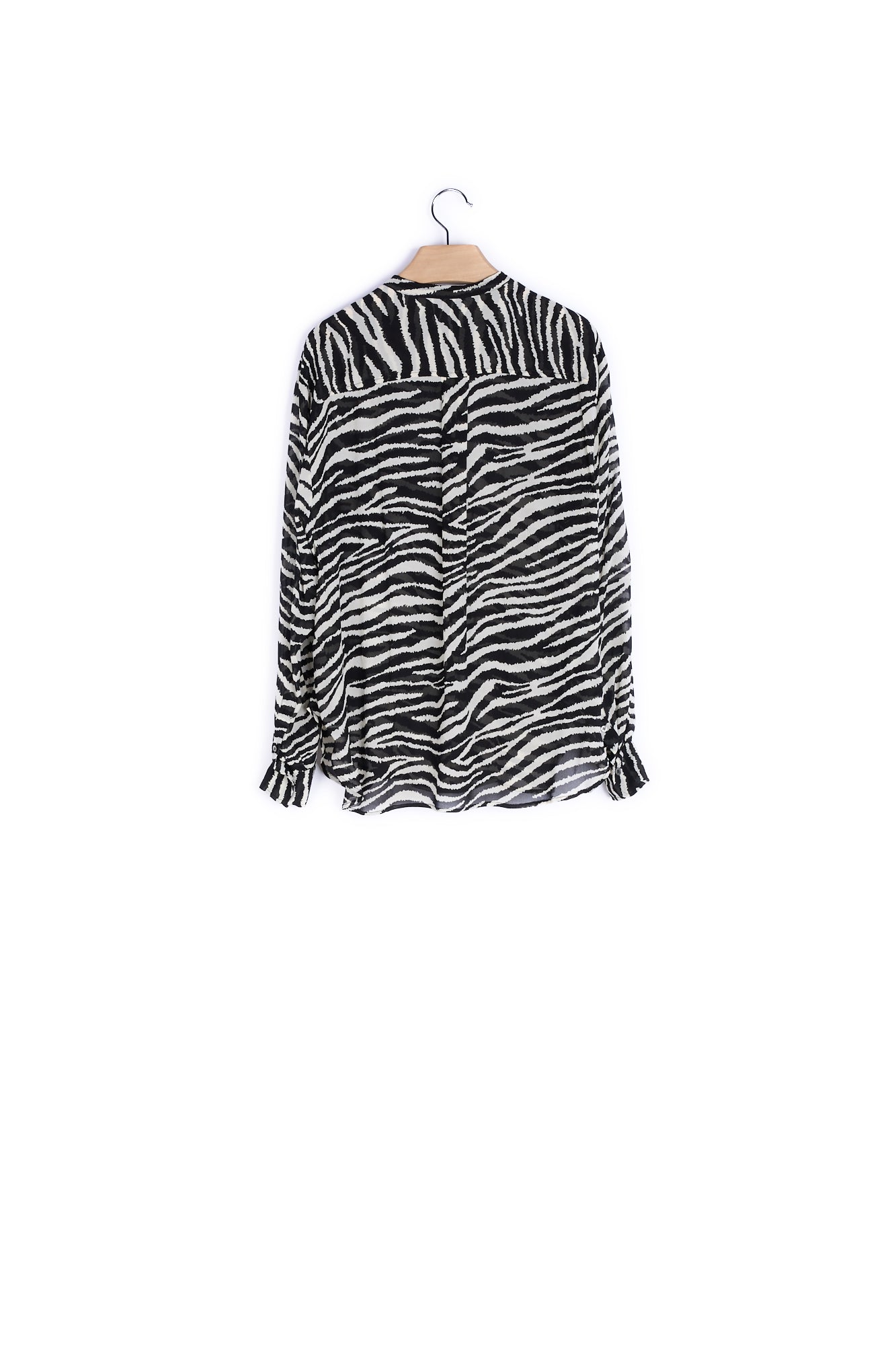 Chemise Georgette Imprimée - 38 Faume - seconde main