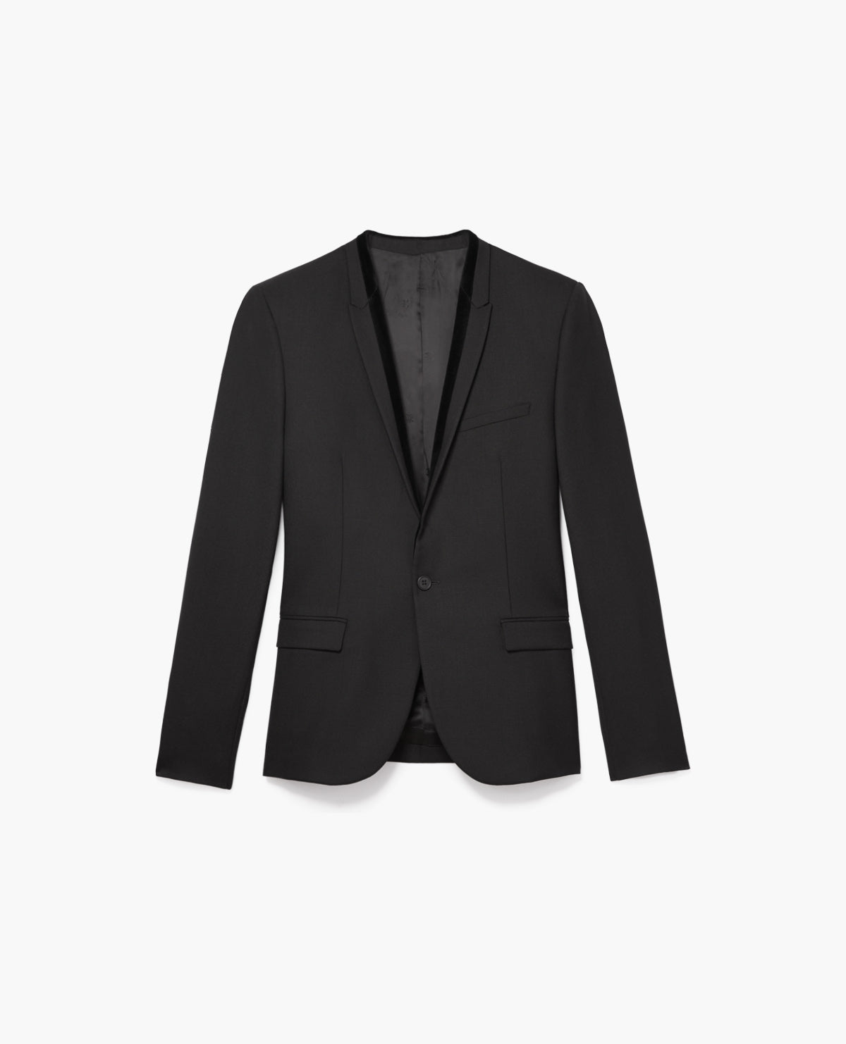 Veste Noire Faume - seconde main