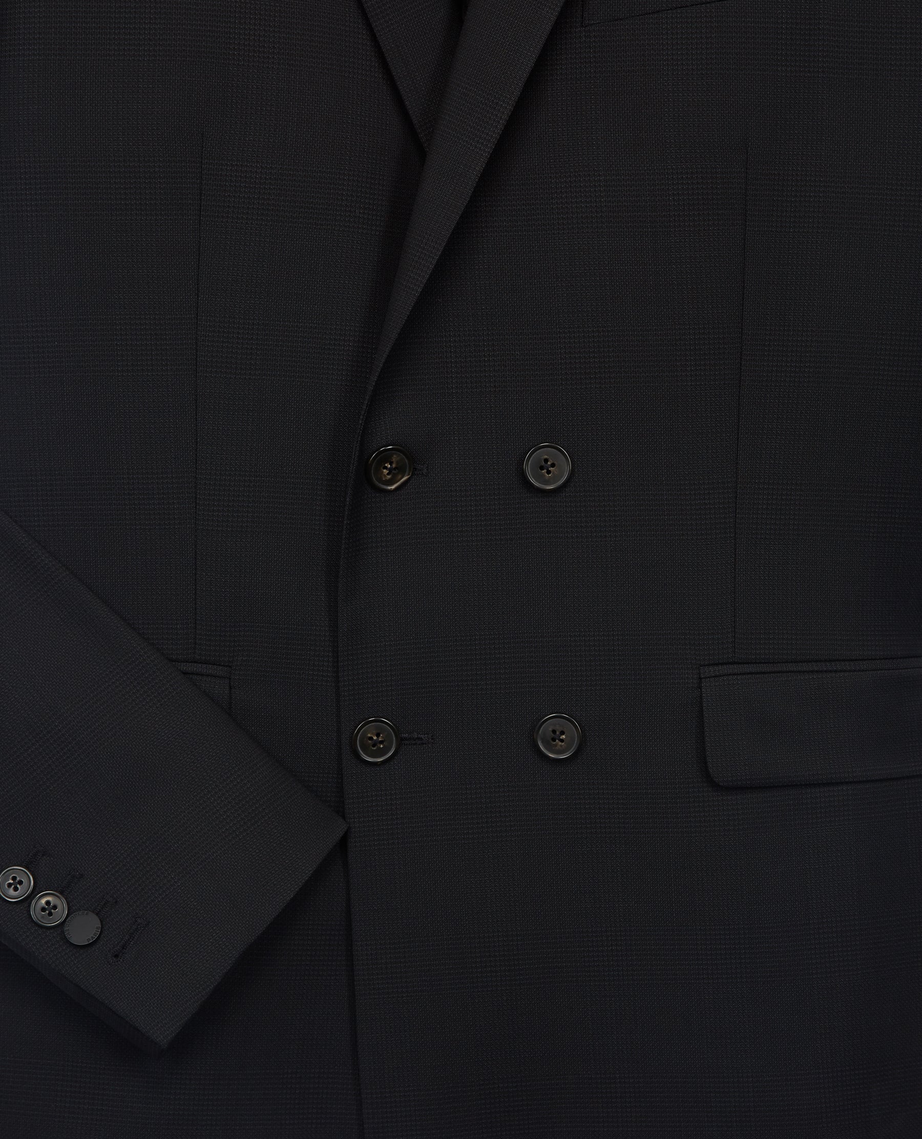 Veste Noire Faume - seconde main