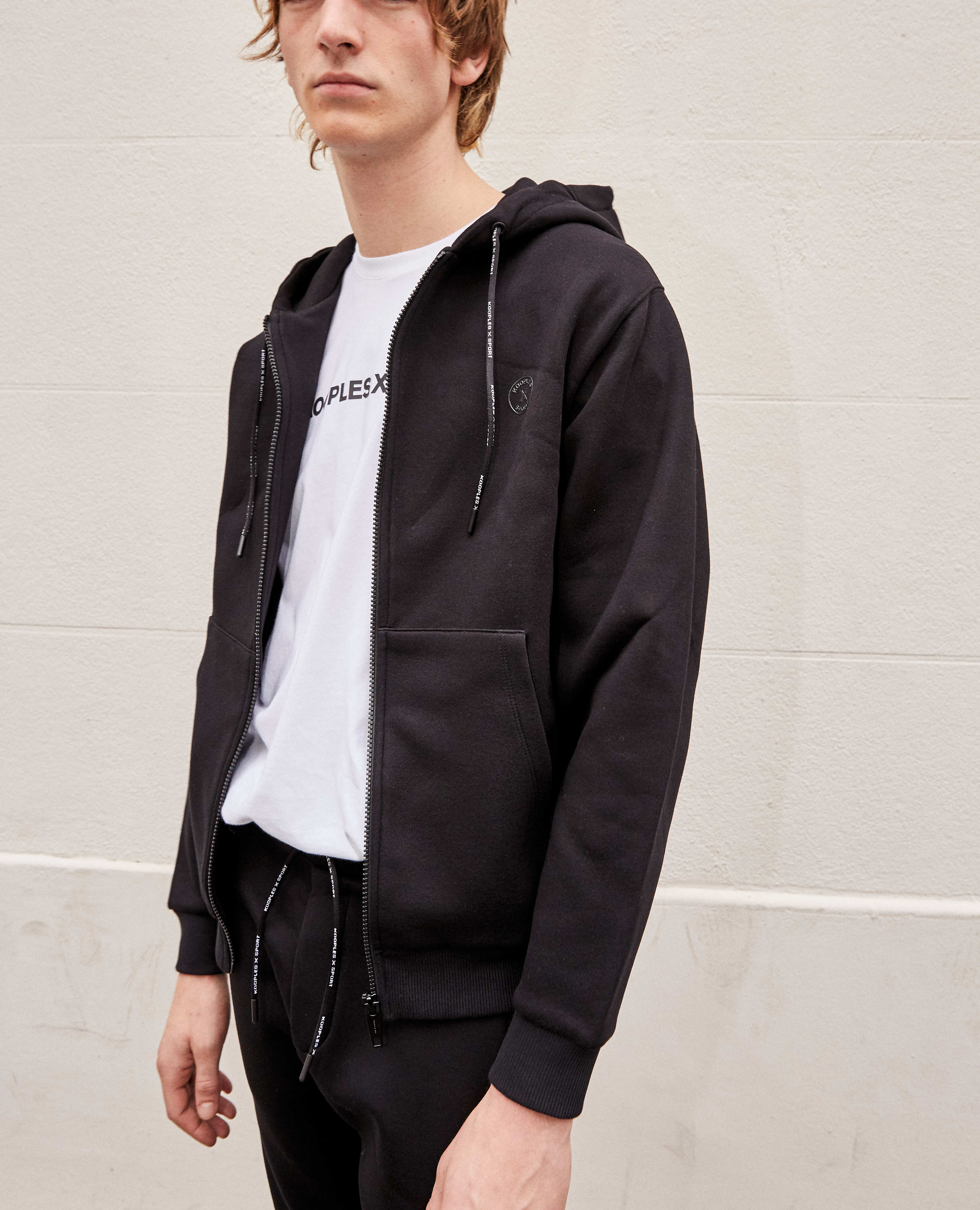 Sweat-Shirt Noir Faume - seconde main