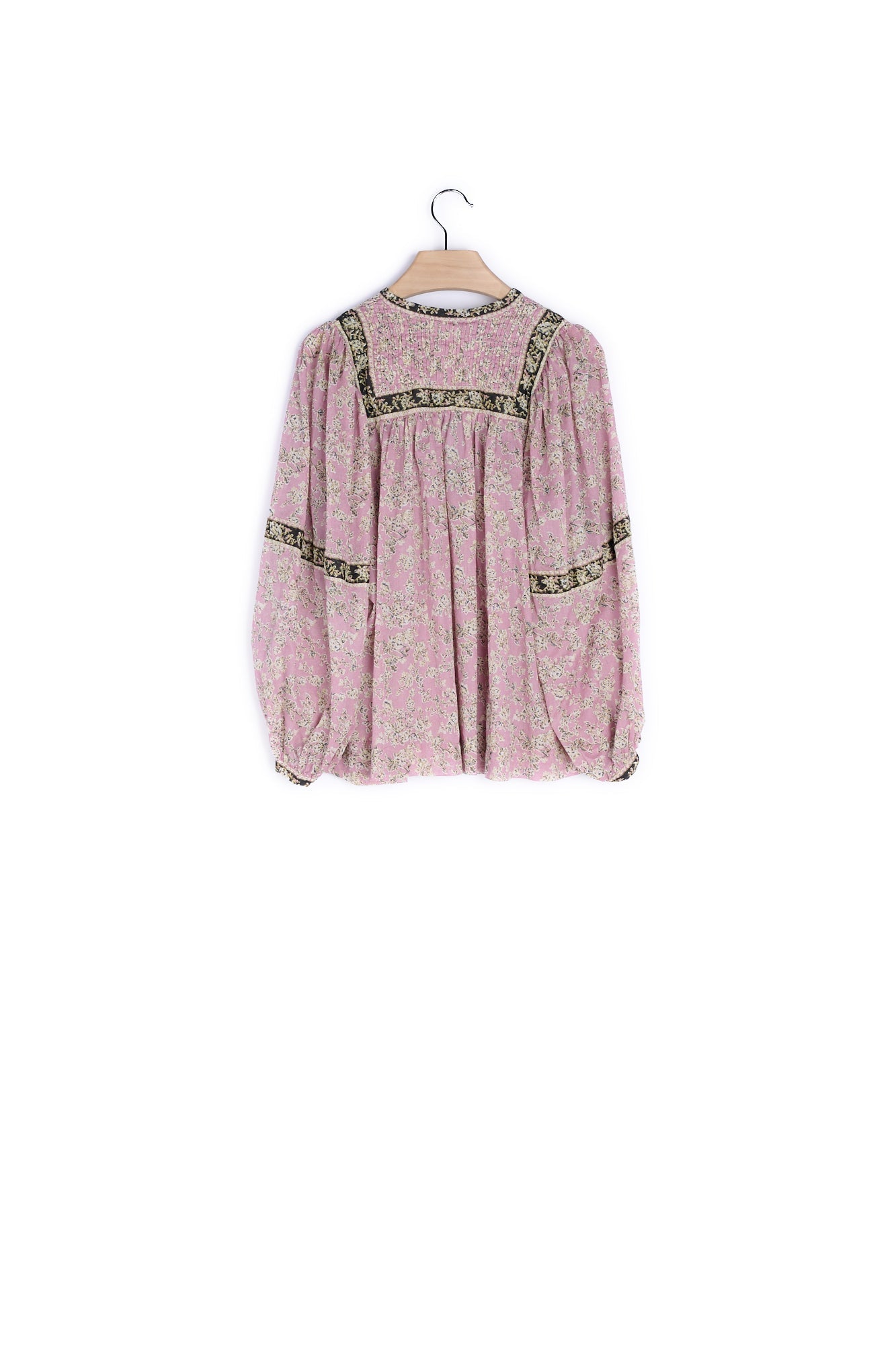 Blouse manches longues - 36 Faume - seconde main