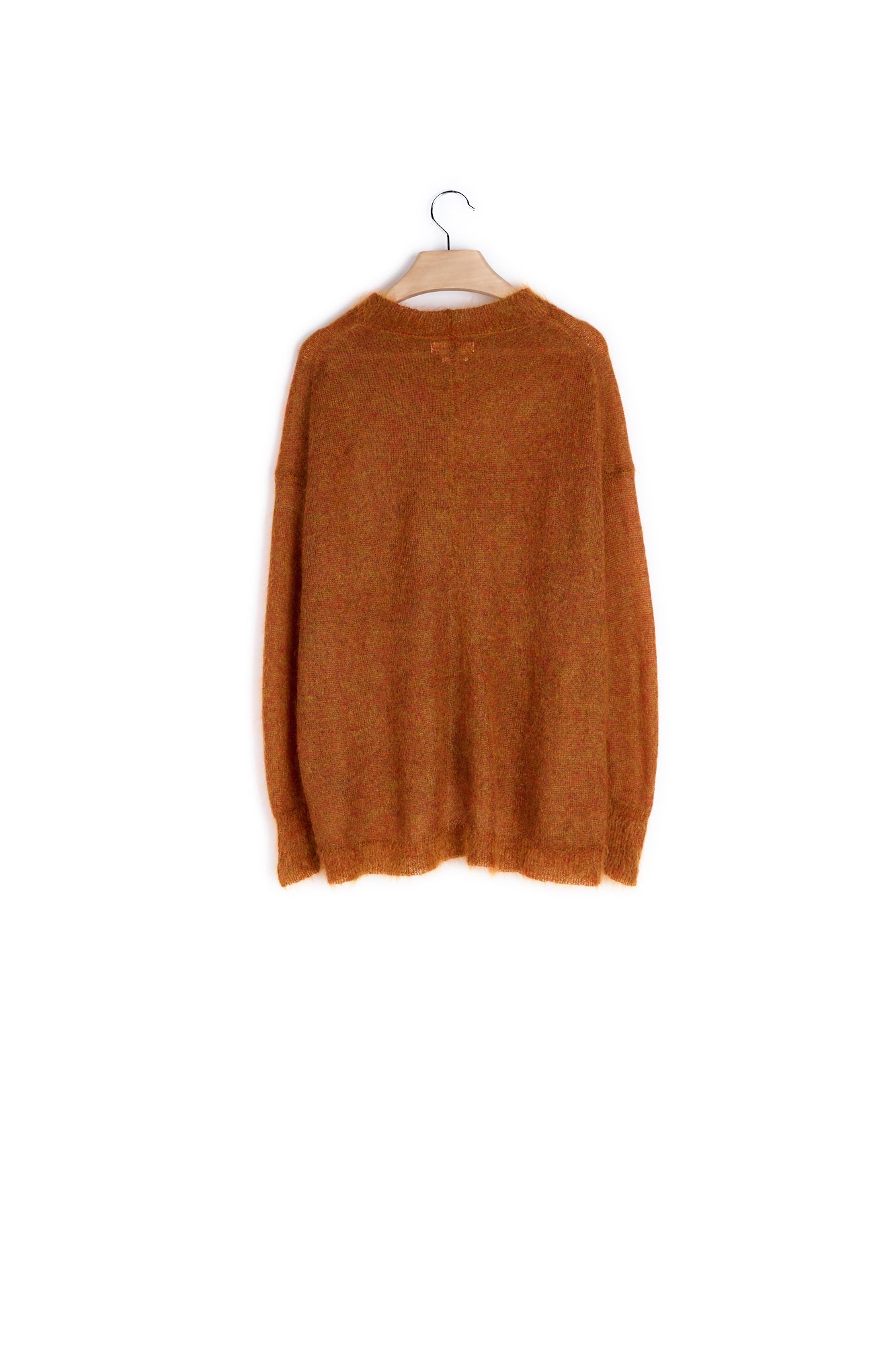 Pull mohair manches longues - 34 Faume - seconde main