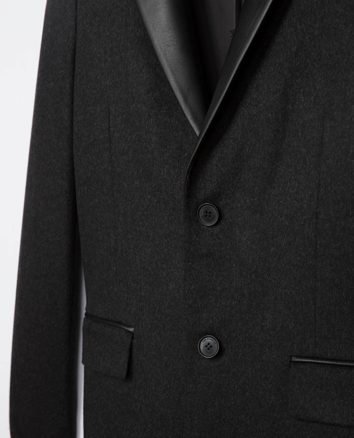 Manteau Noir Faume - seconde main