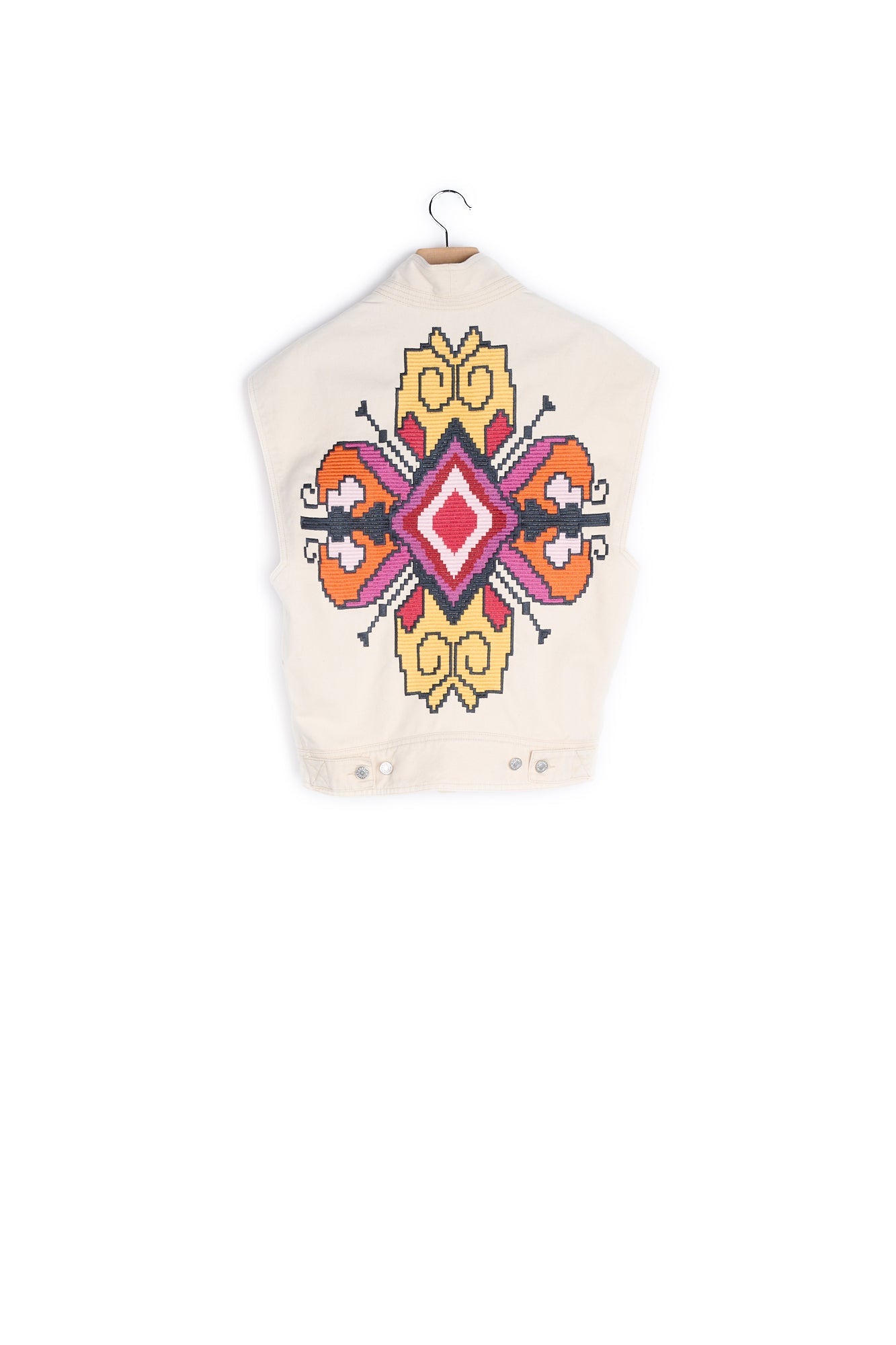Veste ERILANE - 36 Faume - seconde main