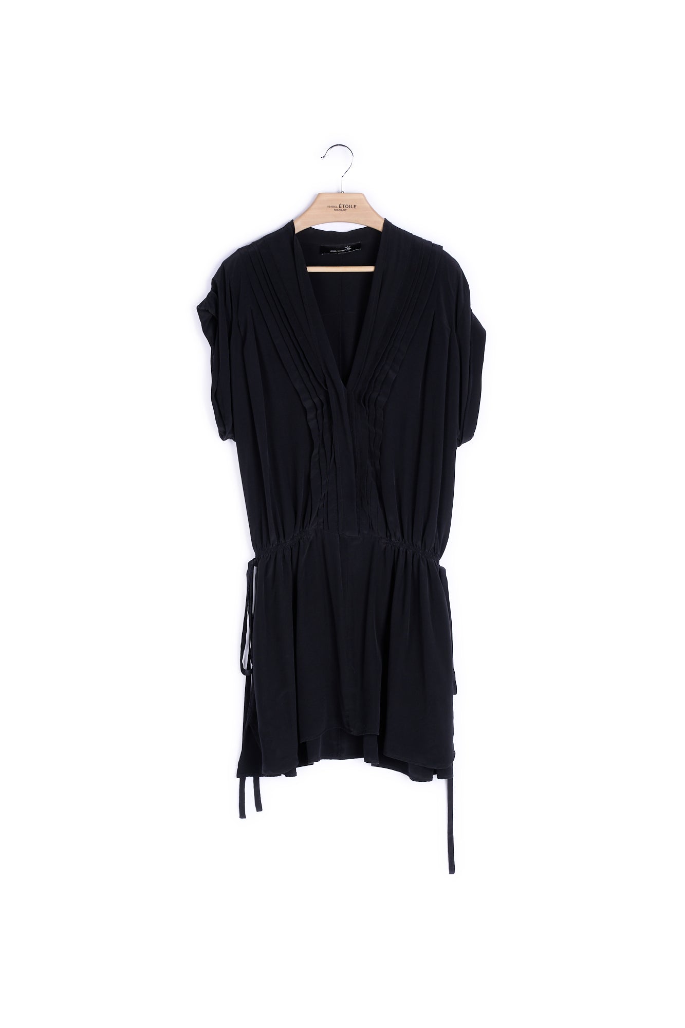 Robe Courte Soie - 36 Faume - seconde main