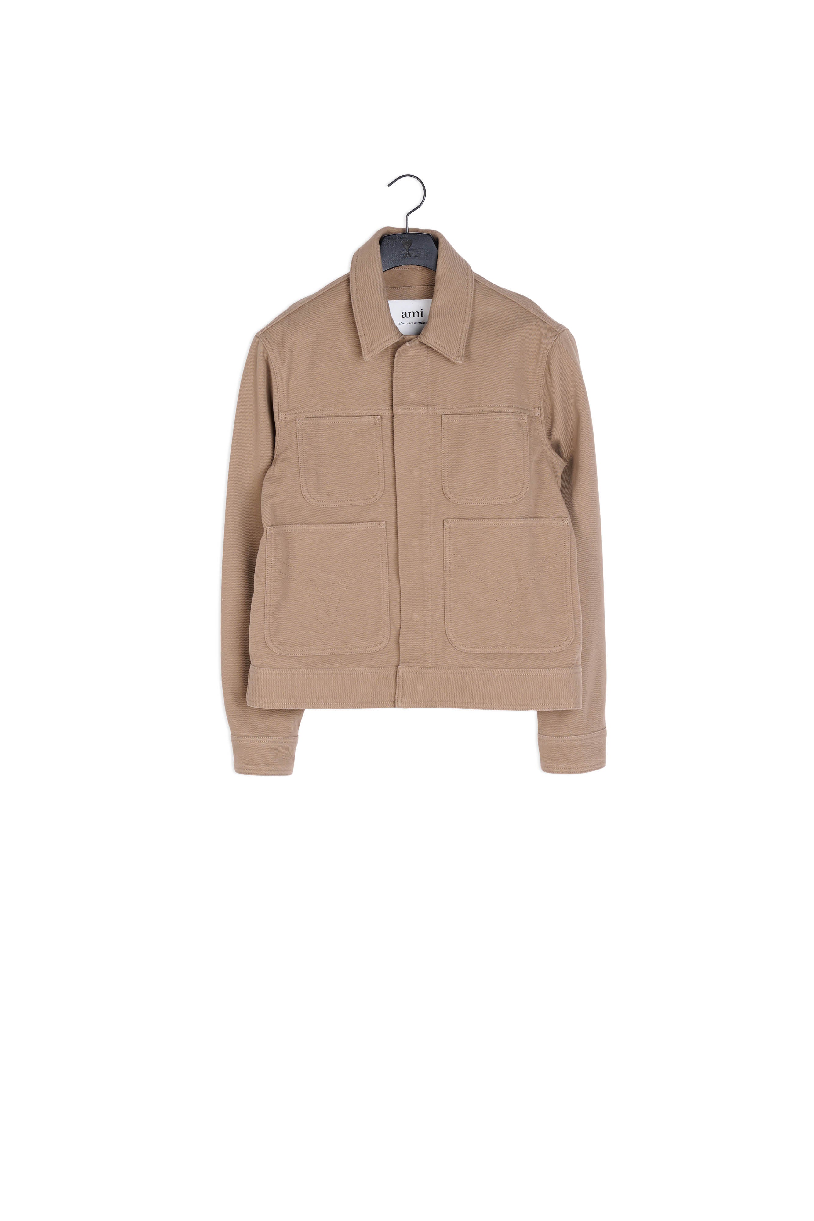 Veste Worker À Boutons Pression Faume - seconde main