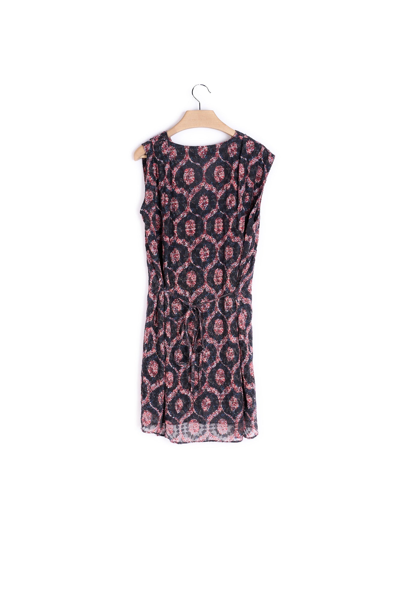 Robe courte soie - 36 Faume - seconde main