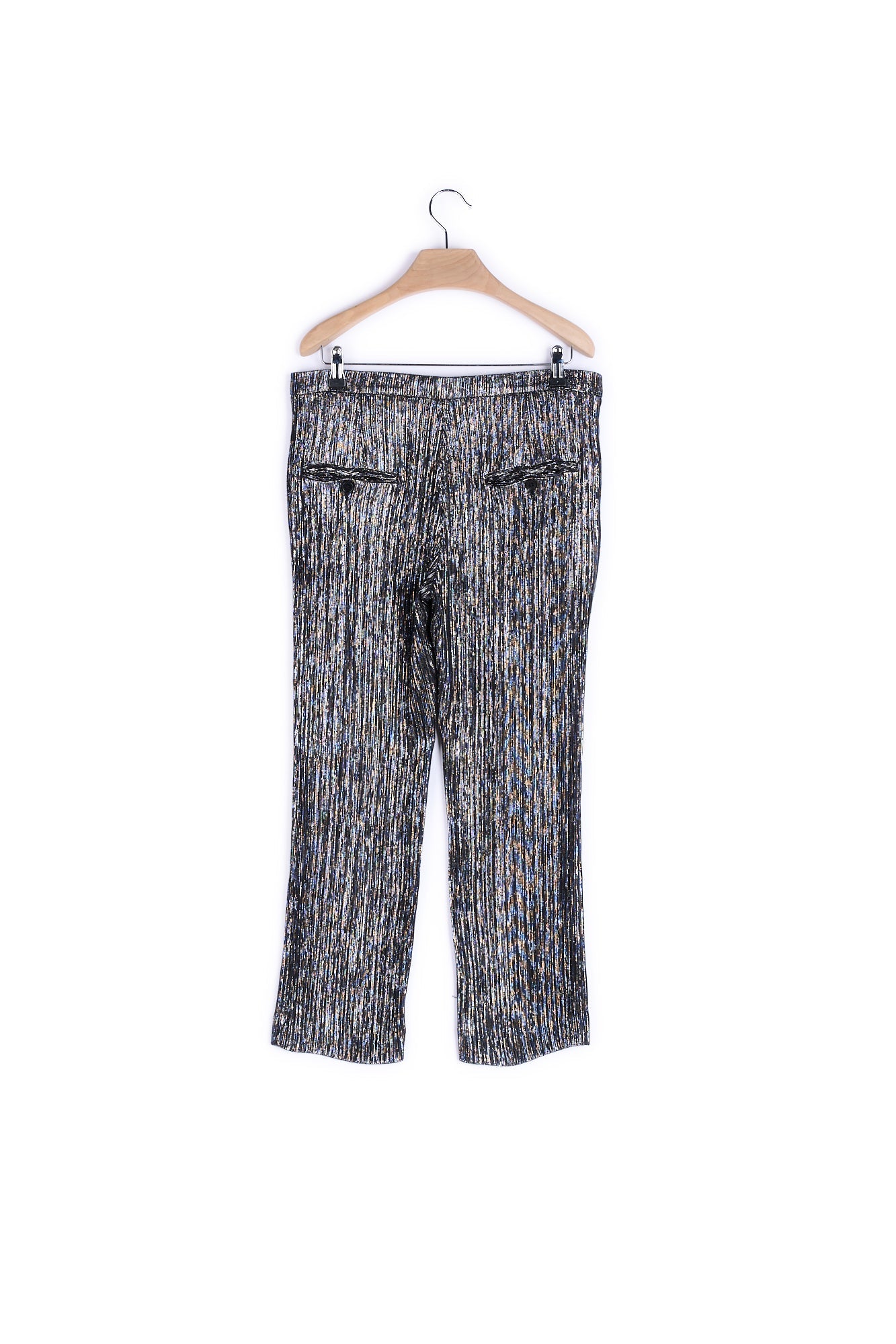 Pantalon taille haute - 42 Faume - seconde main