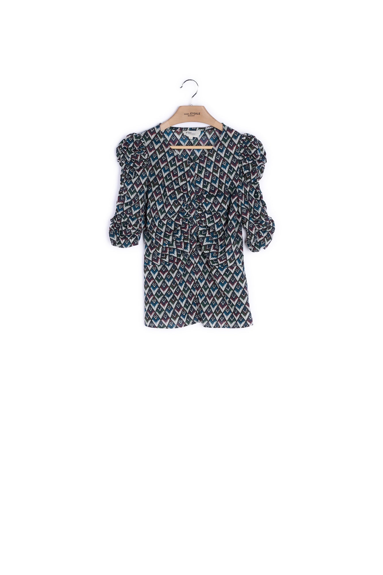 Haut manches courtes Coton - 36 Faume - seconde main