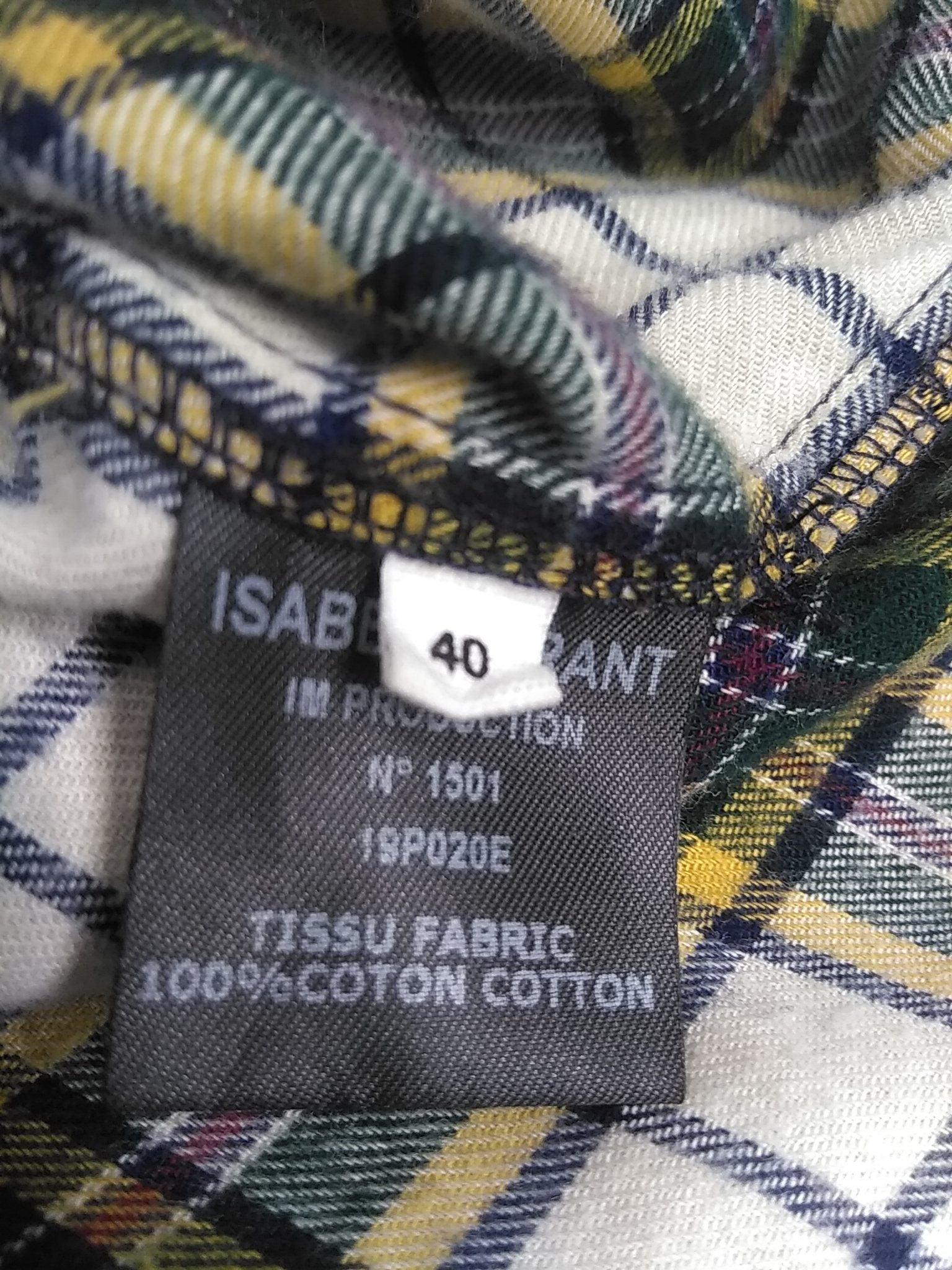 Chemise- 40 Faume - seconde main