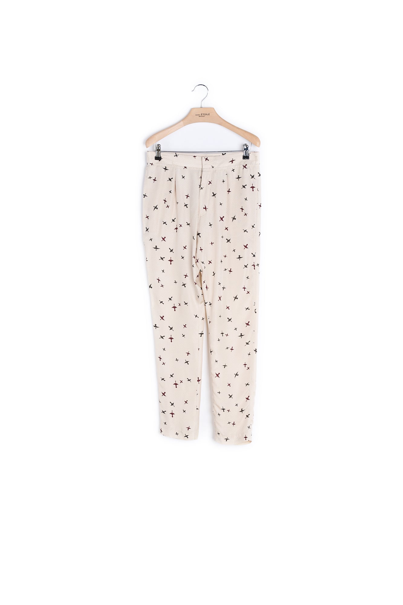 Pantalon Soie - 36 Faume - seconde main
