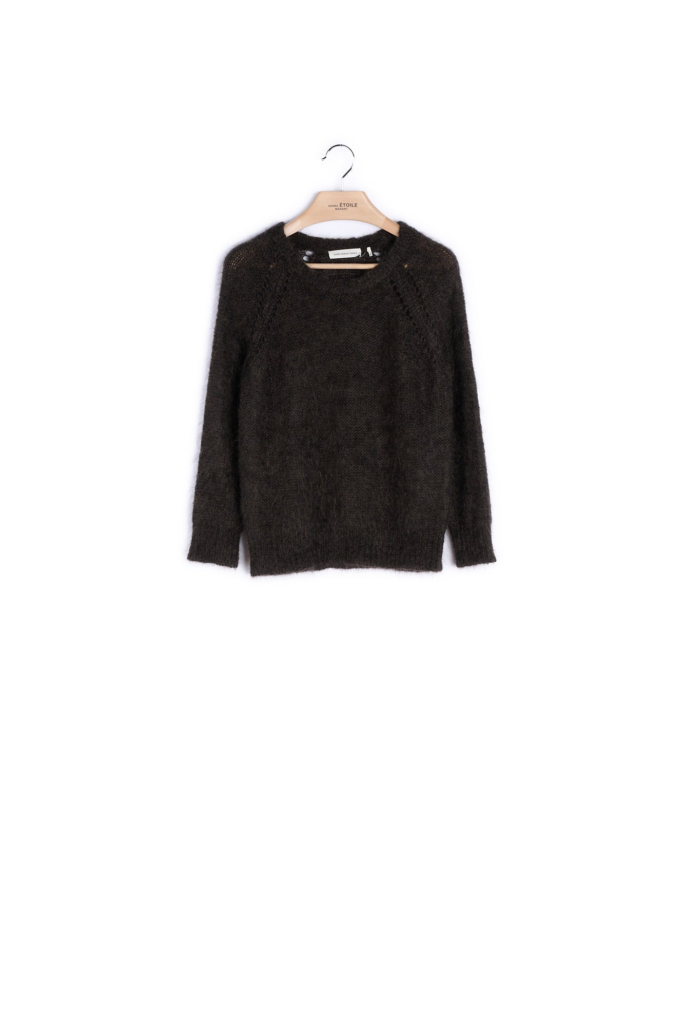 Pull col rond mohair - 38 Faume - seconde main
