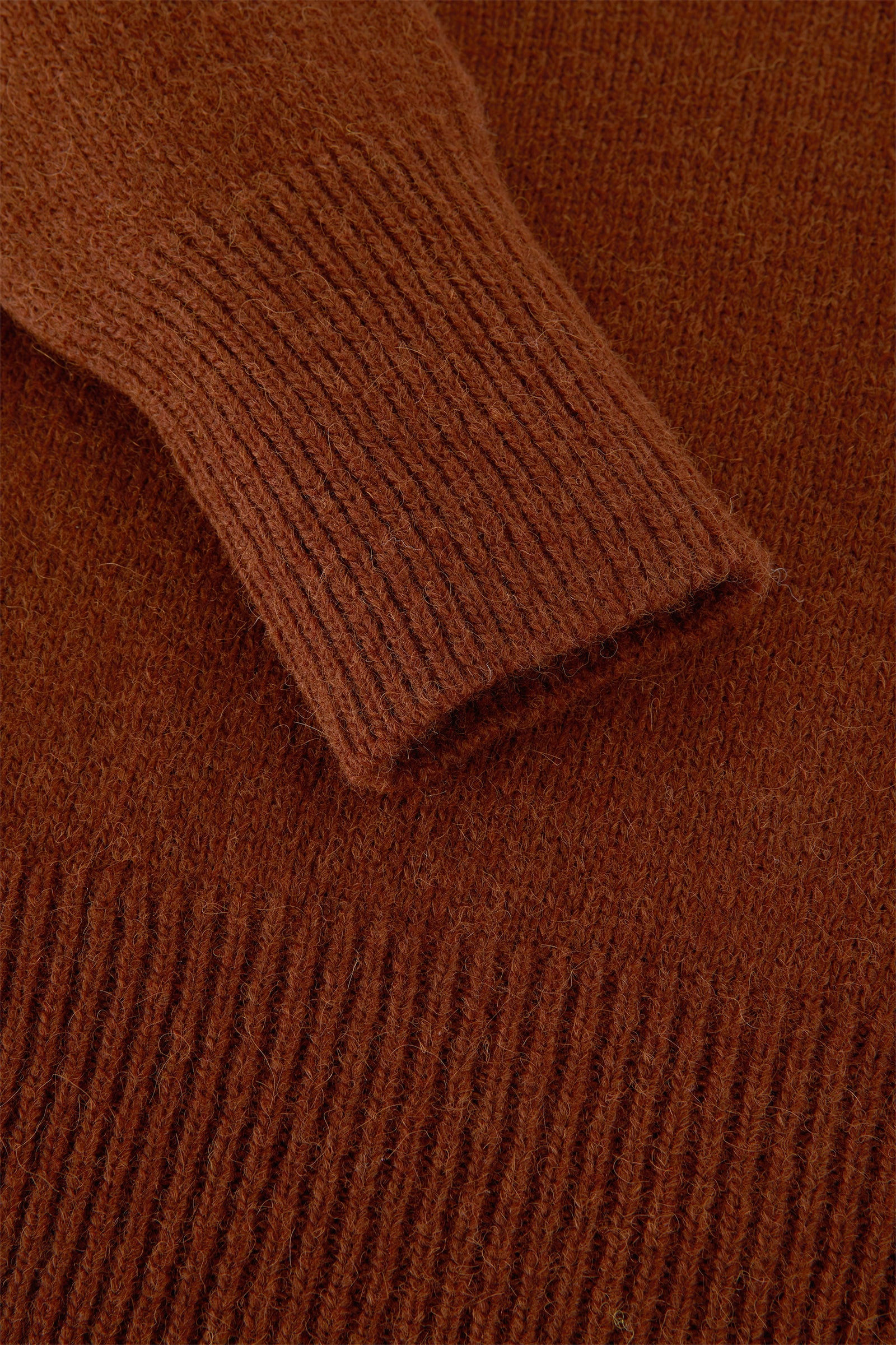Pull Col Rond Faume - seconde main