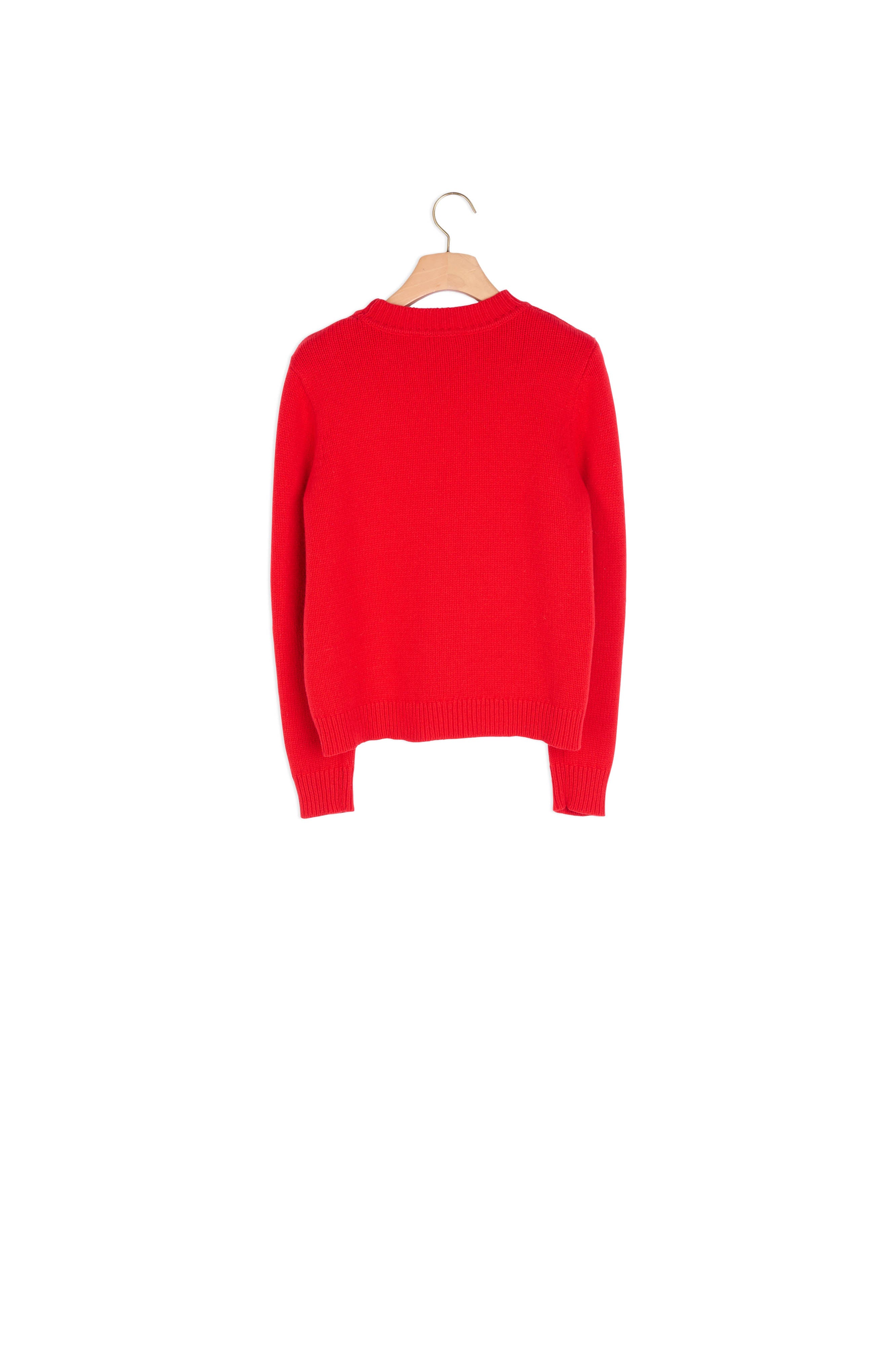 PULL Rouge Faume - seconde main