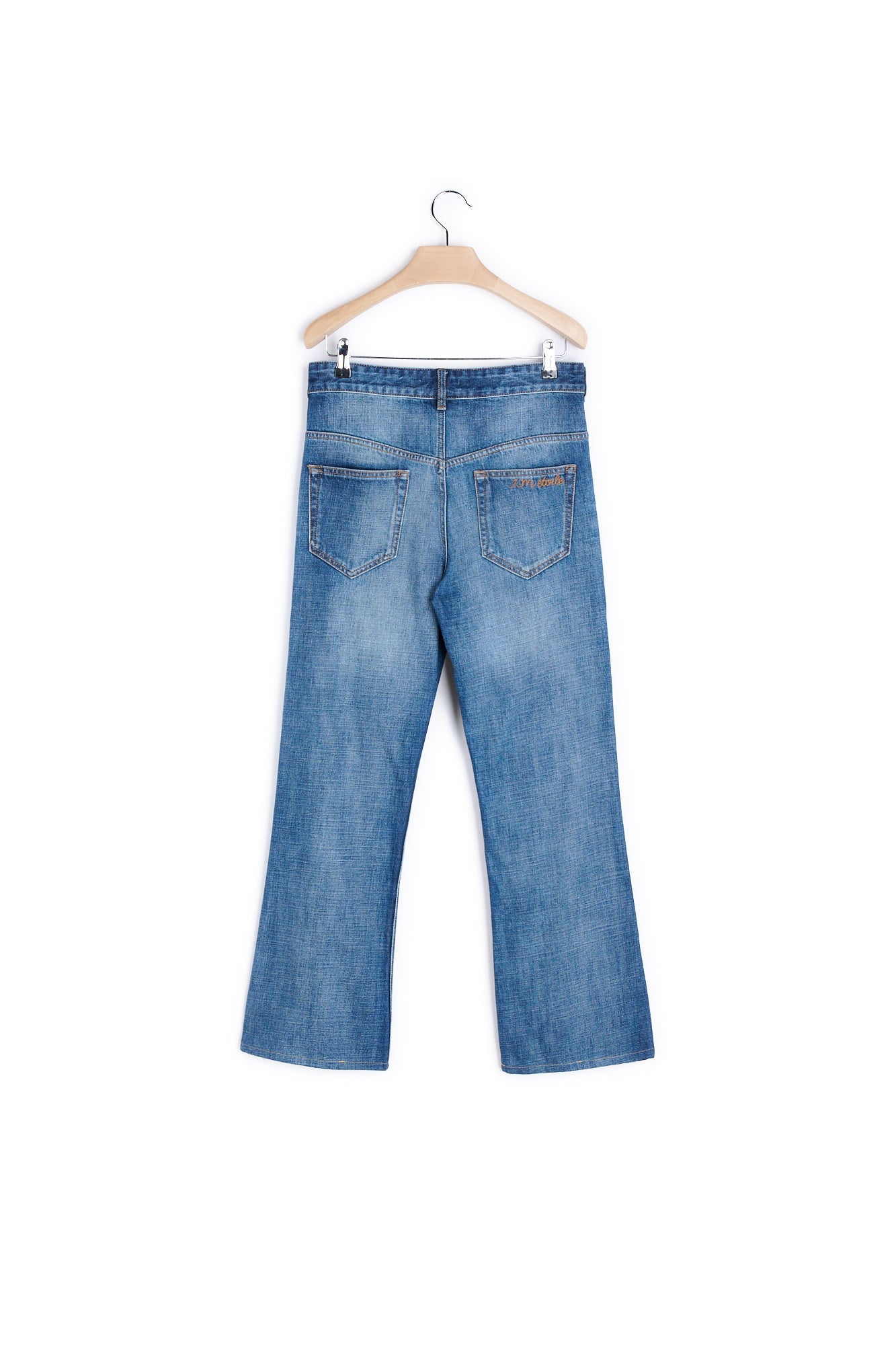 PANTALON BELVIRA - 36 Faume - seconde main