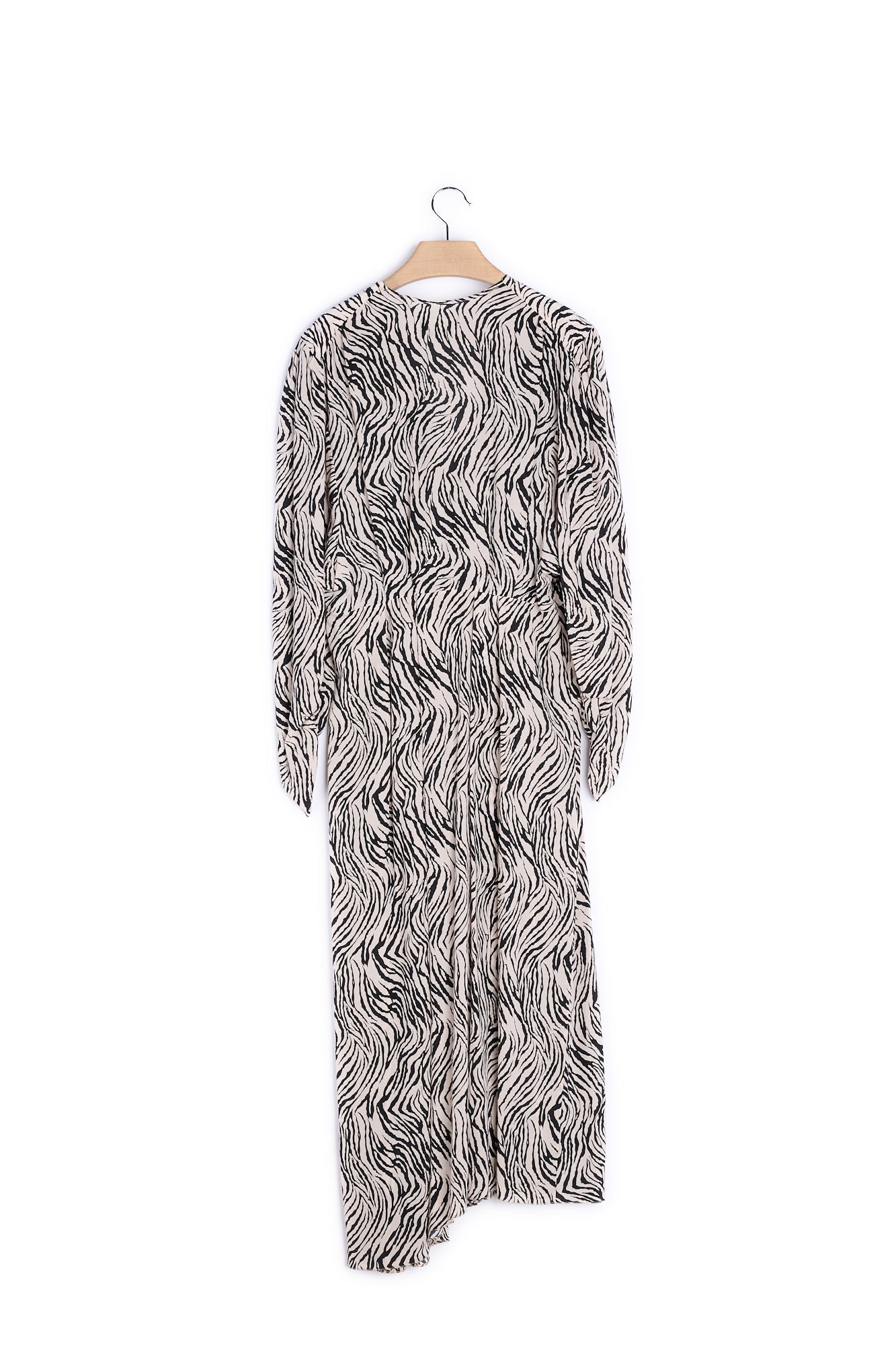 Robe Soie BLAINEA - 40 Faume - seconde main