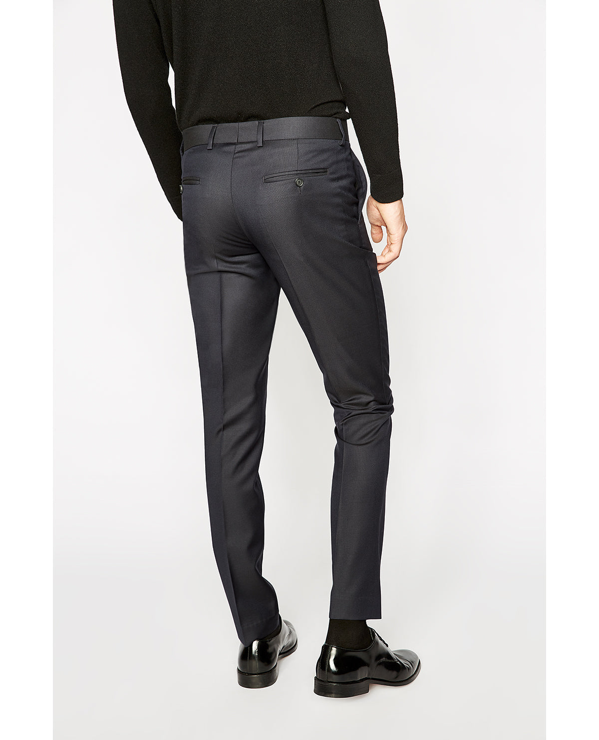 Pantalon en Laine Faume - seconde main