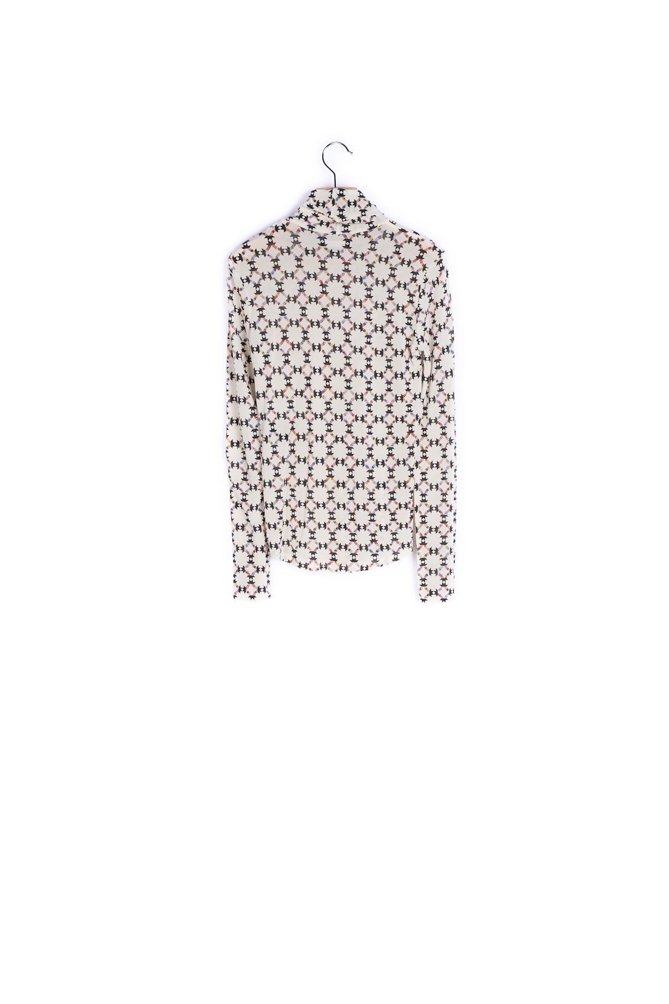 Haut col roulé manches longues - 38 Faume - seconde main