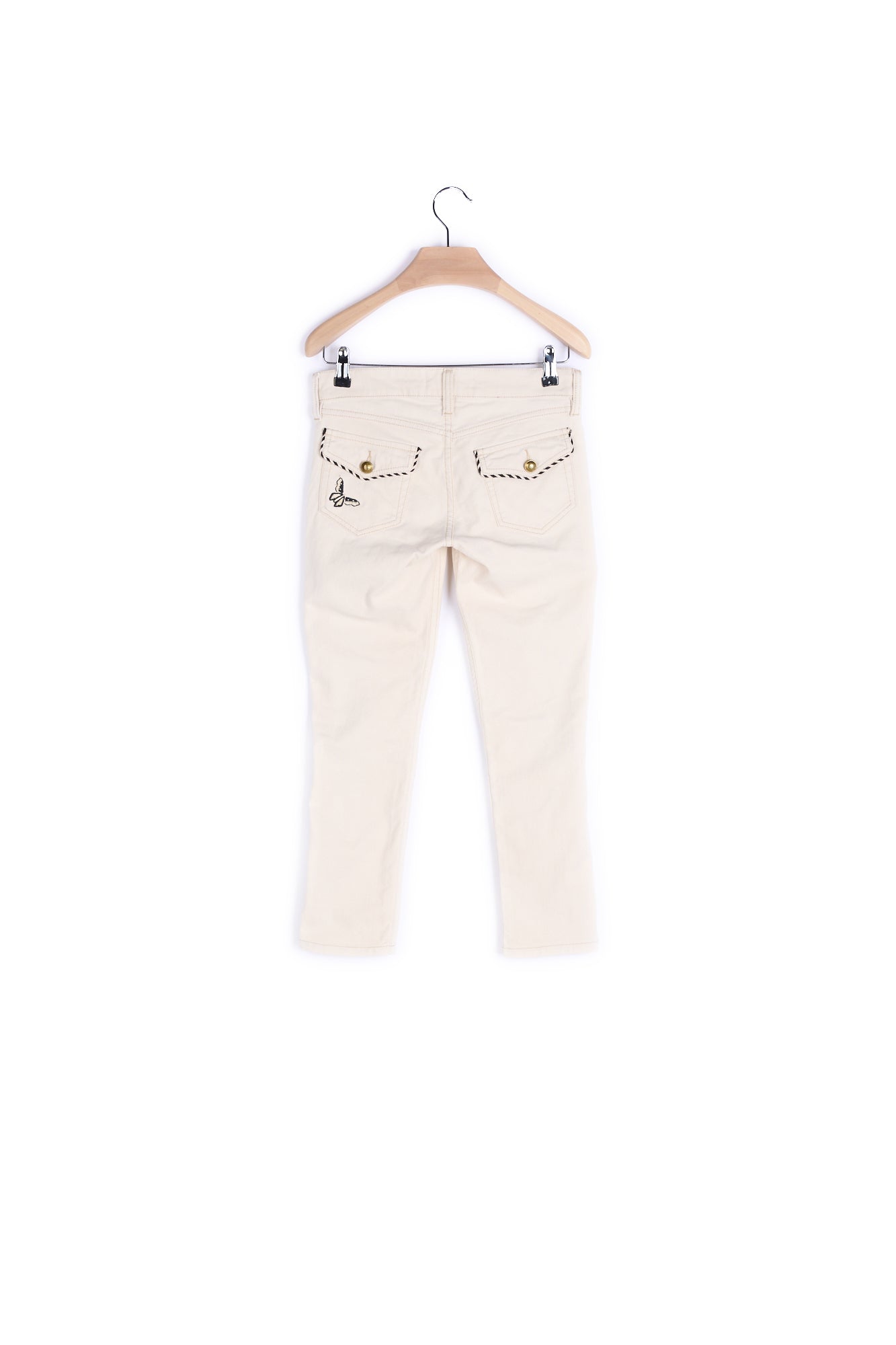 Pantalon Coton - 34 Faume - seconde main