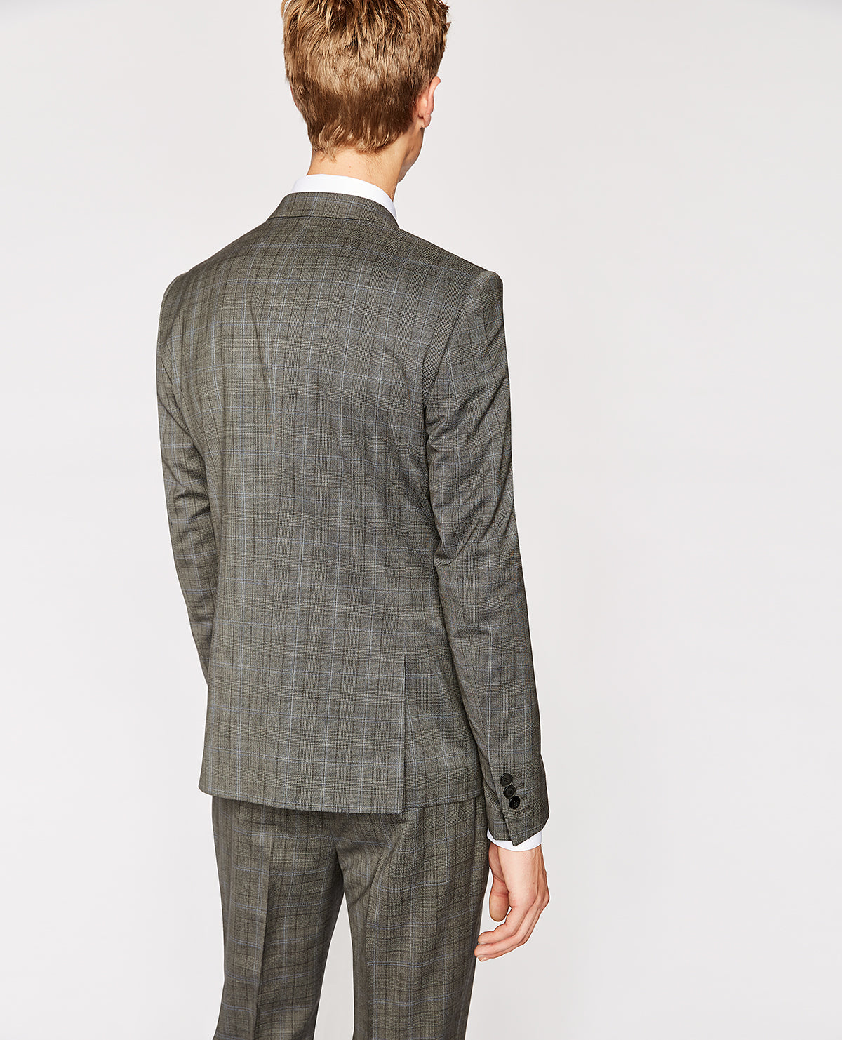 Veste Grise Faume - seconde main