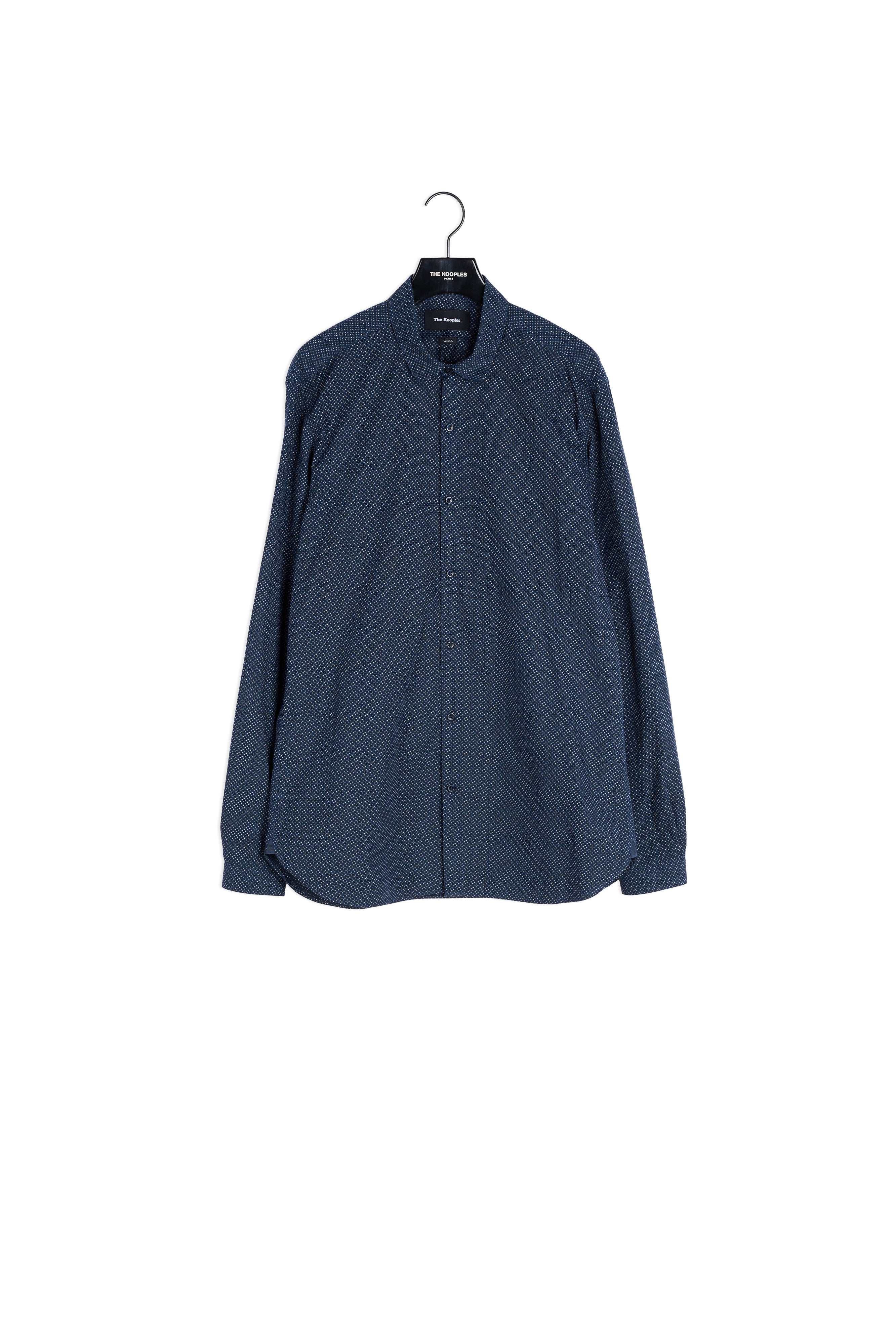 Chemise Bleue Faume - seconde main