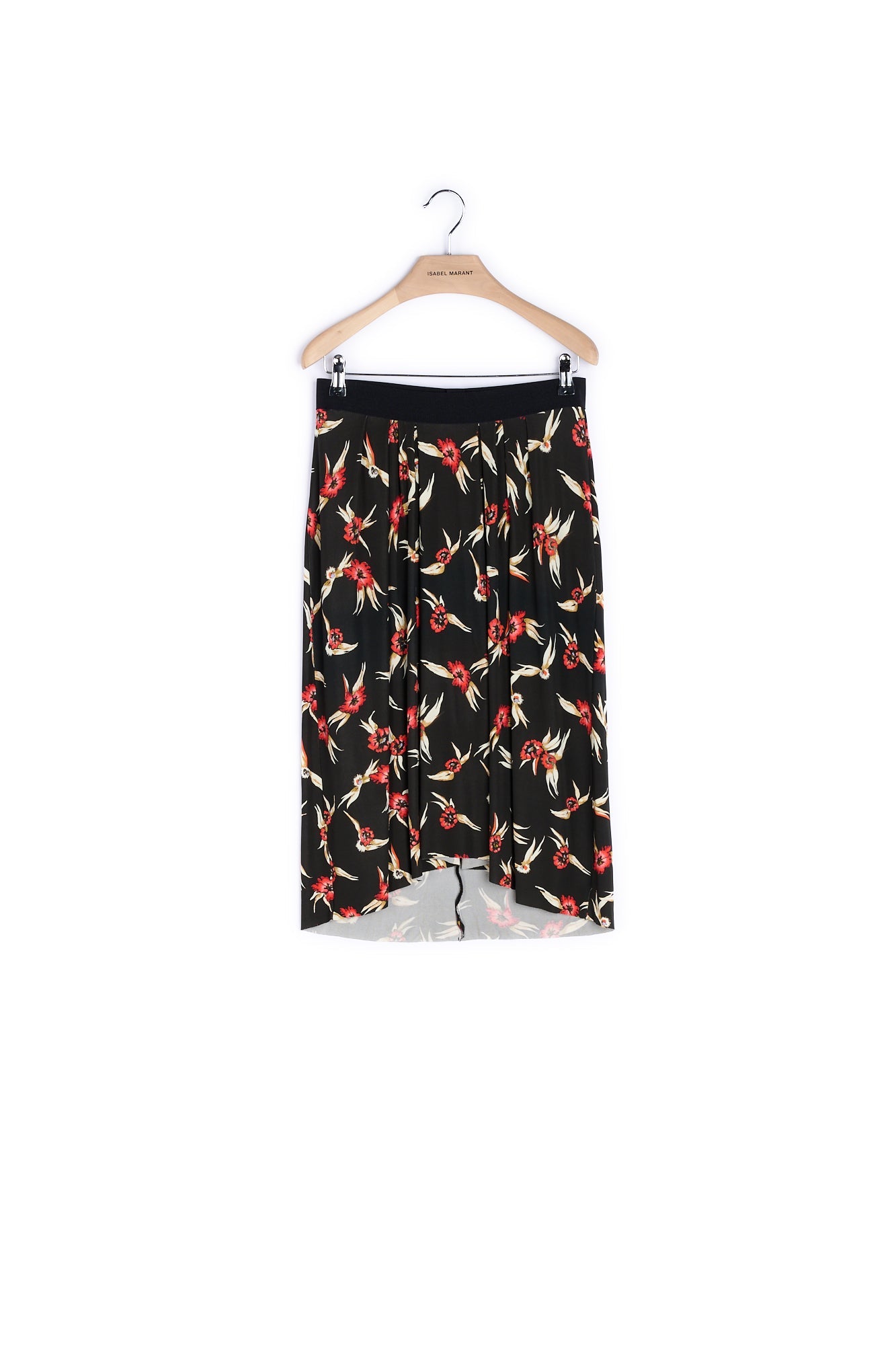 Jupe Taille Haute - 40 Faume - seconde main